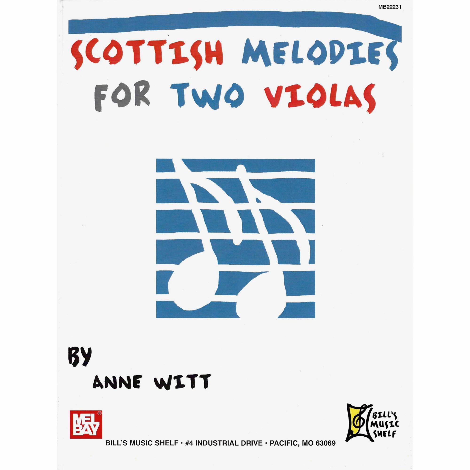 Scottish Melodies for String Duet