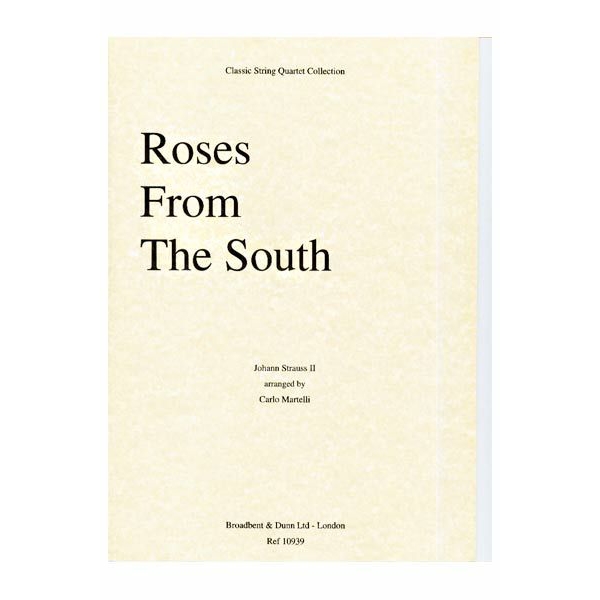 Roses from the South for String Quartet