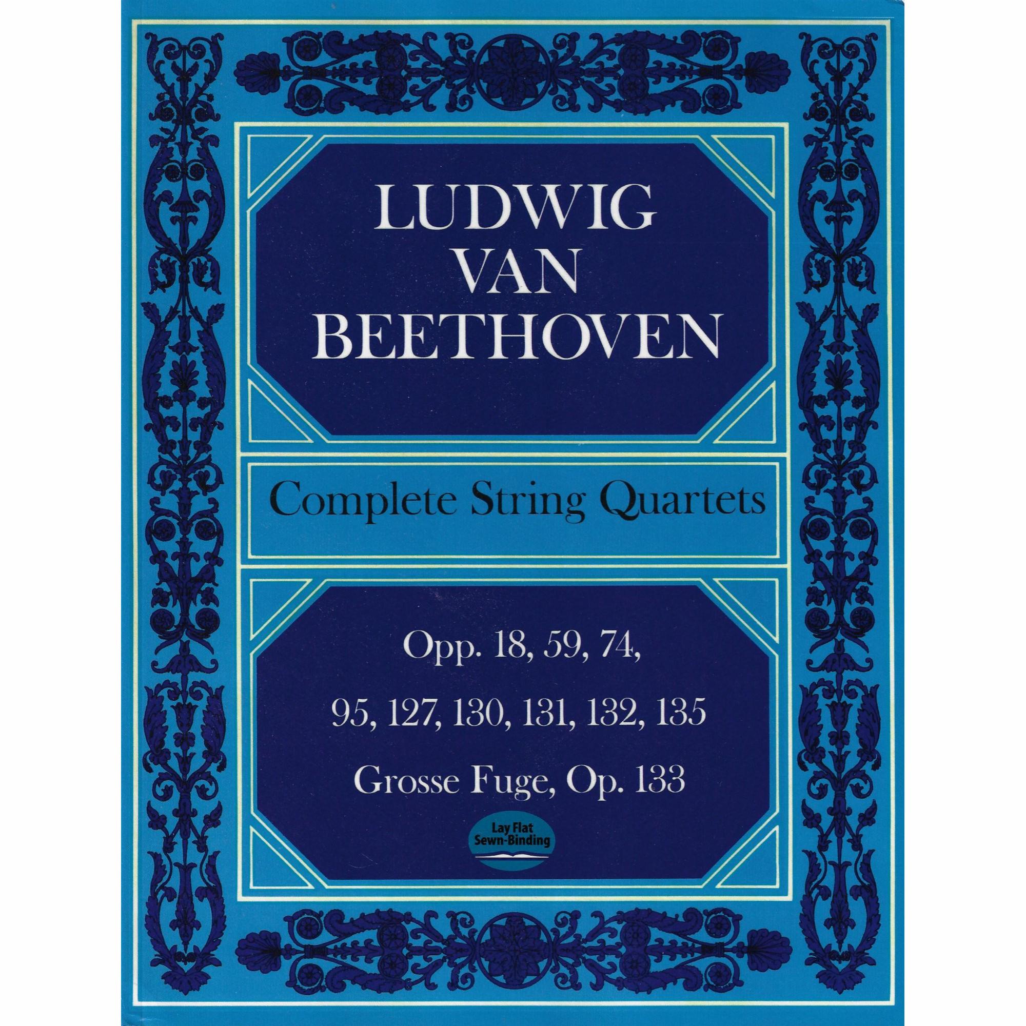 Beethoven -- Complete String Quartets
