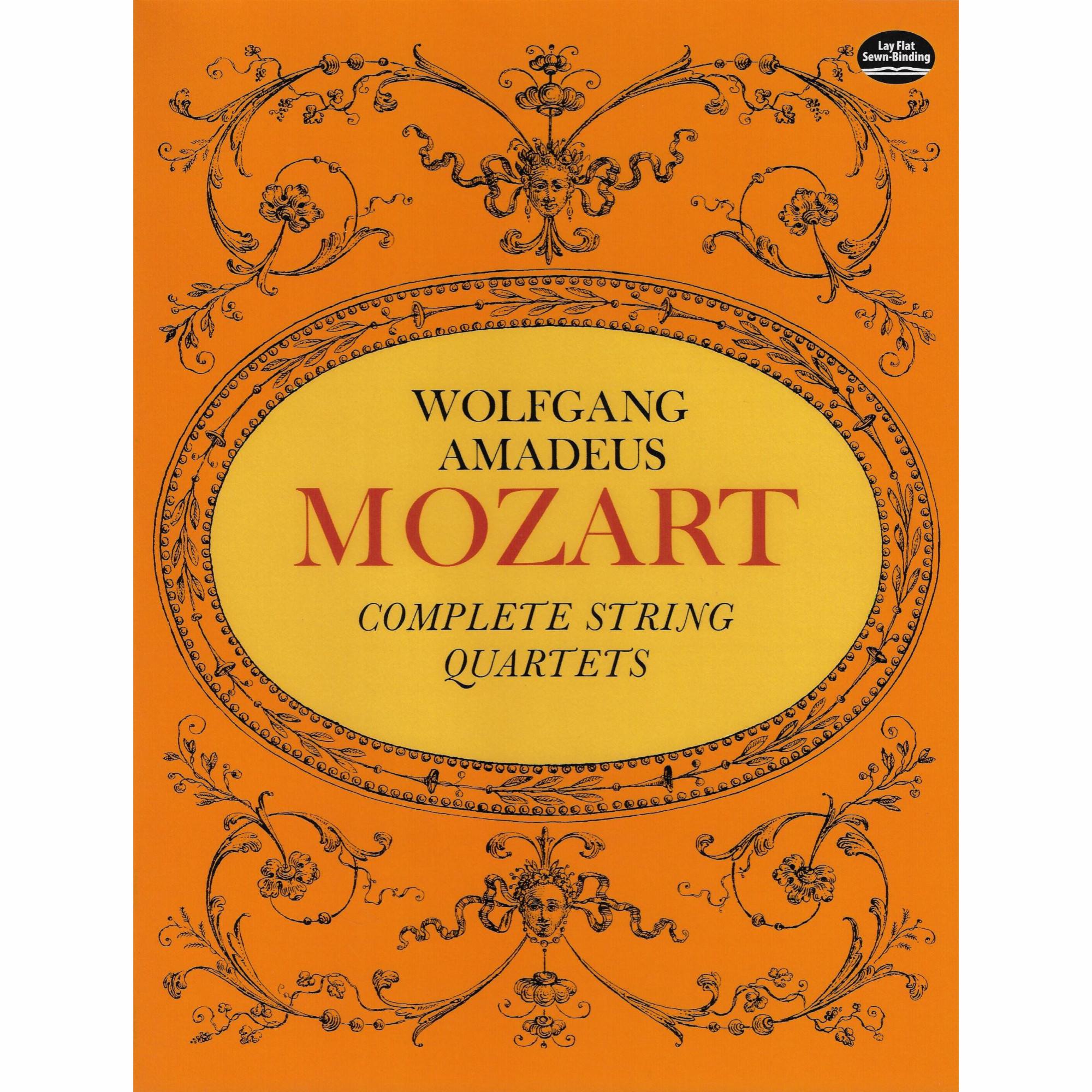 Mozart -- Complete String Quartets