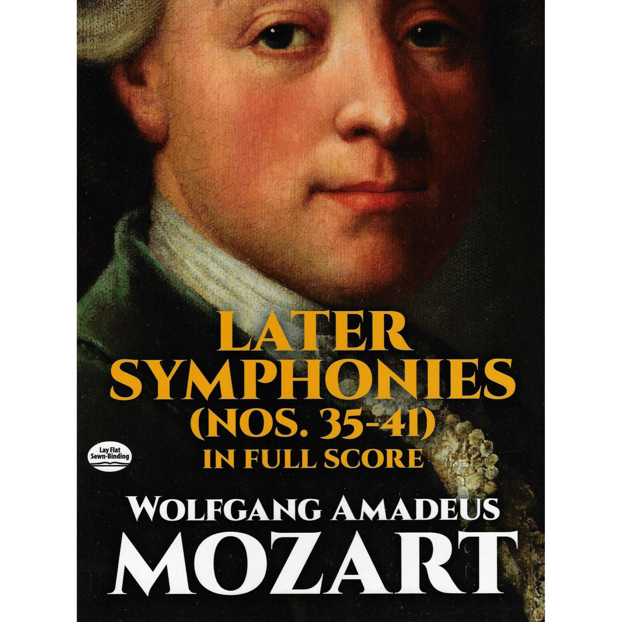 Mozart -- Later Symphonies (Nos. 35-41) in Full Score
