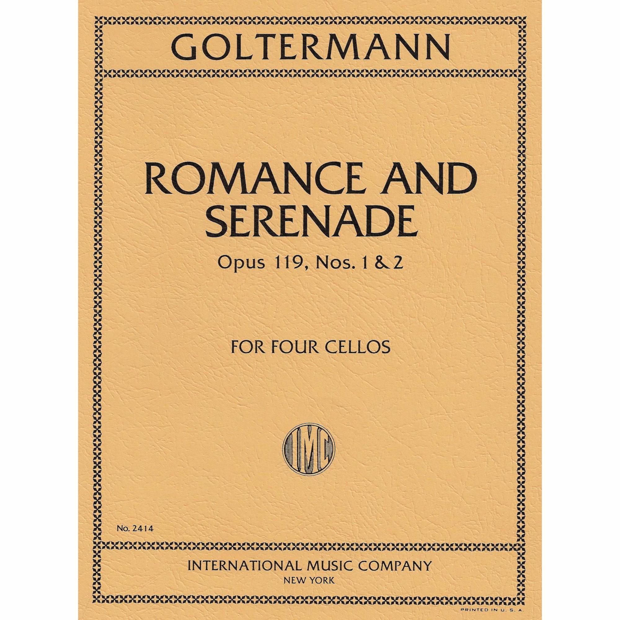 Goltermann -- Romance and Serenade, Op. 119, Nos. 1 & 2 for Four Cellos