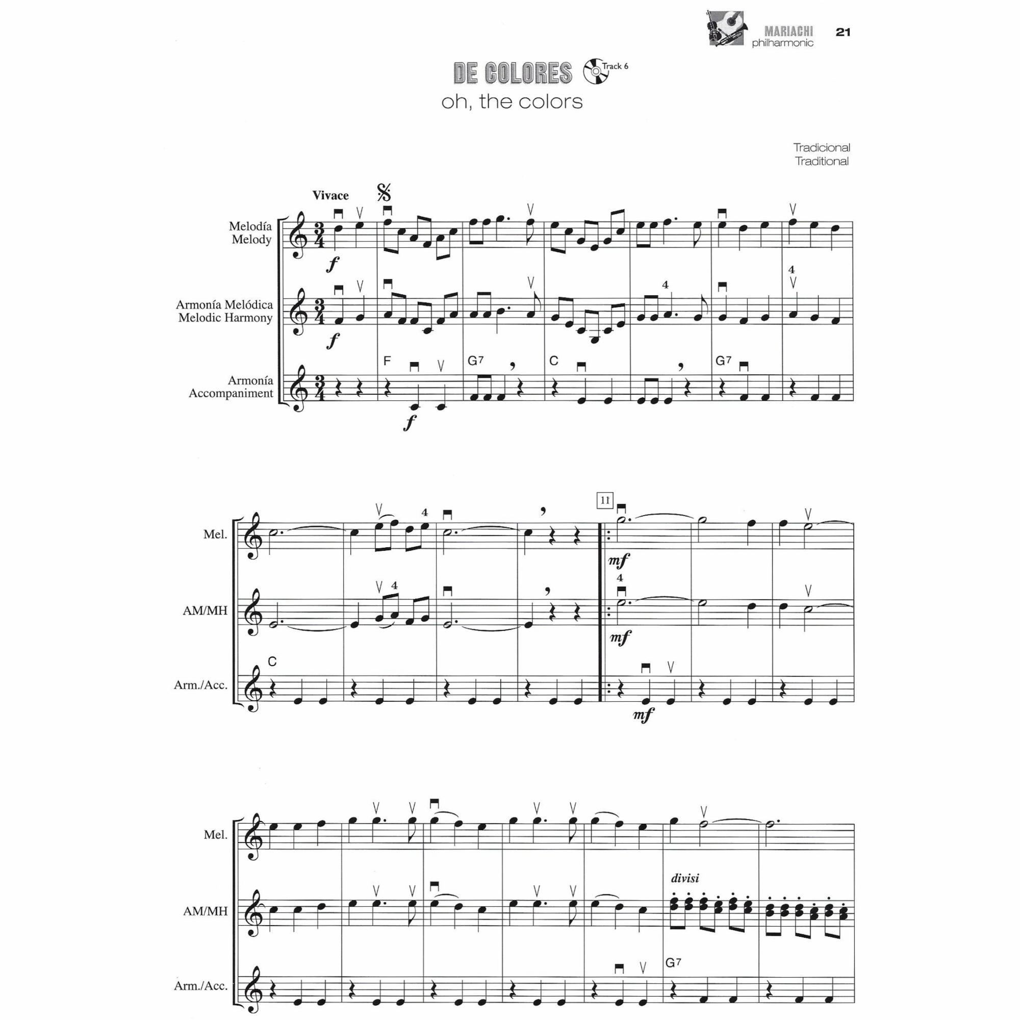 Sample: Violin (Pg. 21)