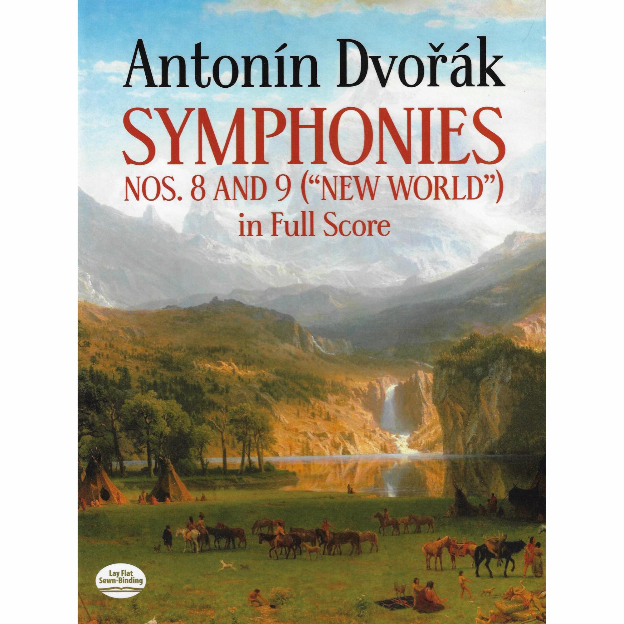 Dvorak -- Symphonies Nos. 8 and 9 in Full Score