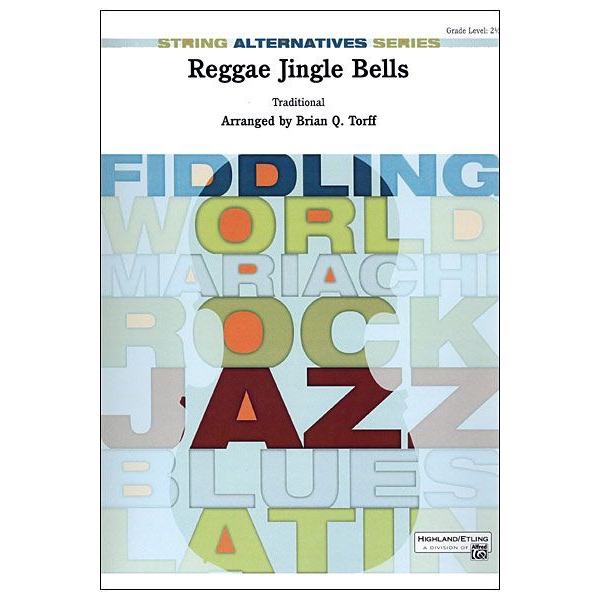 Reggae Jingle Bells for String Orchestra (Grade 2.5)