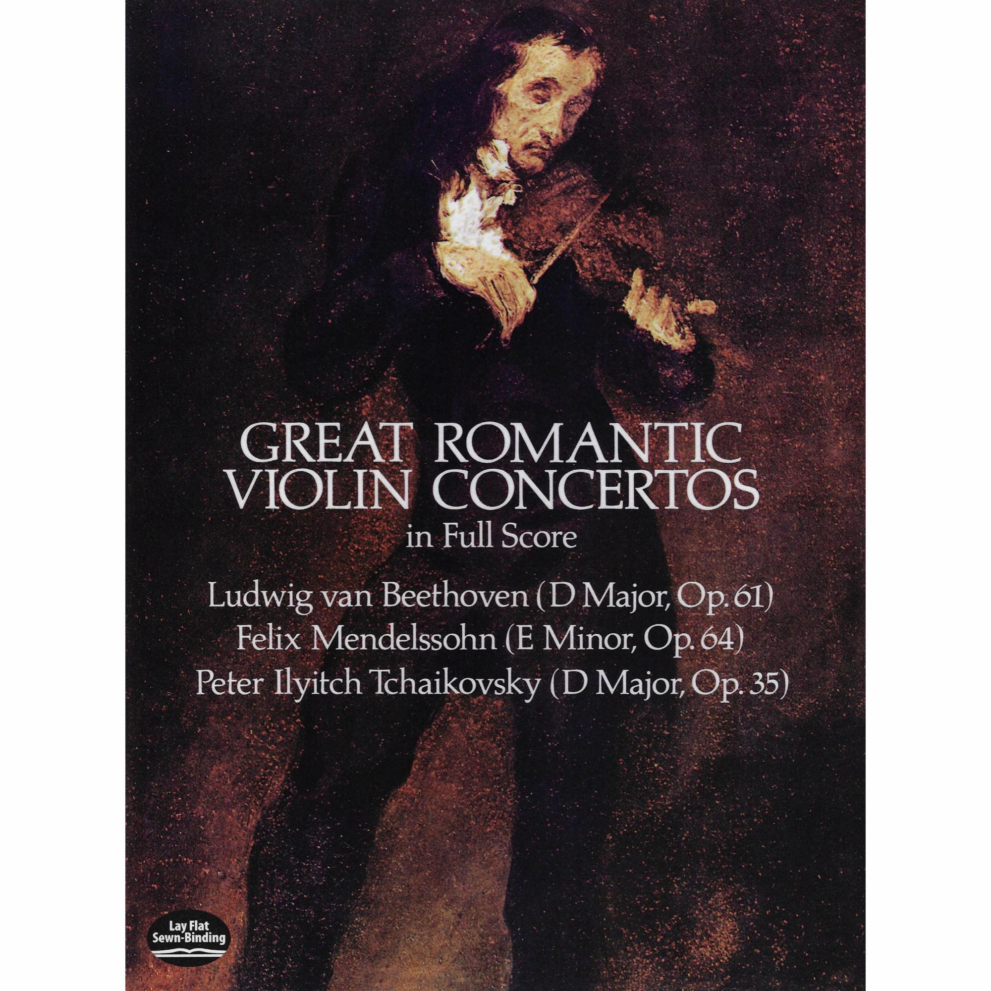 Great Romantic Violin Concertos