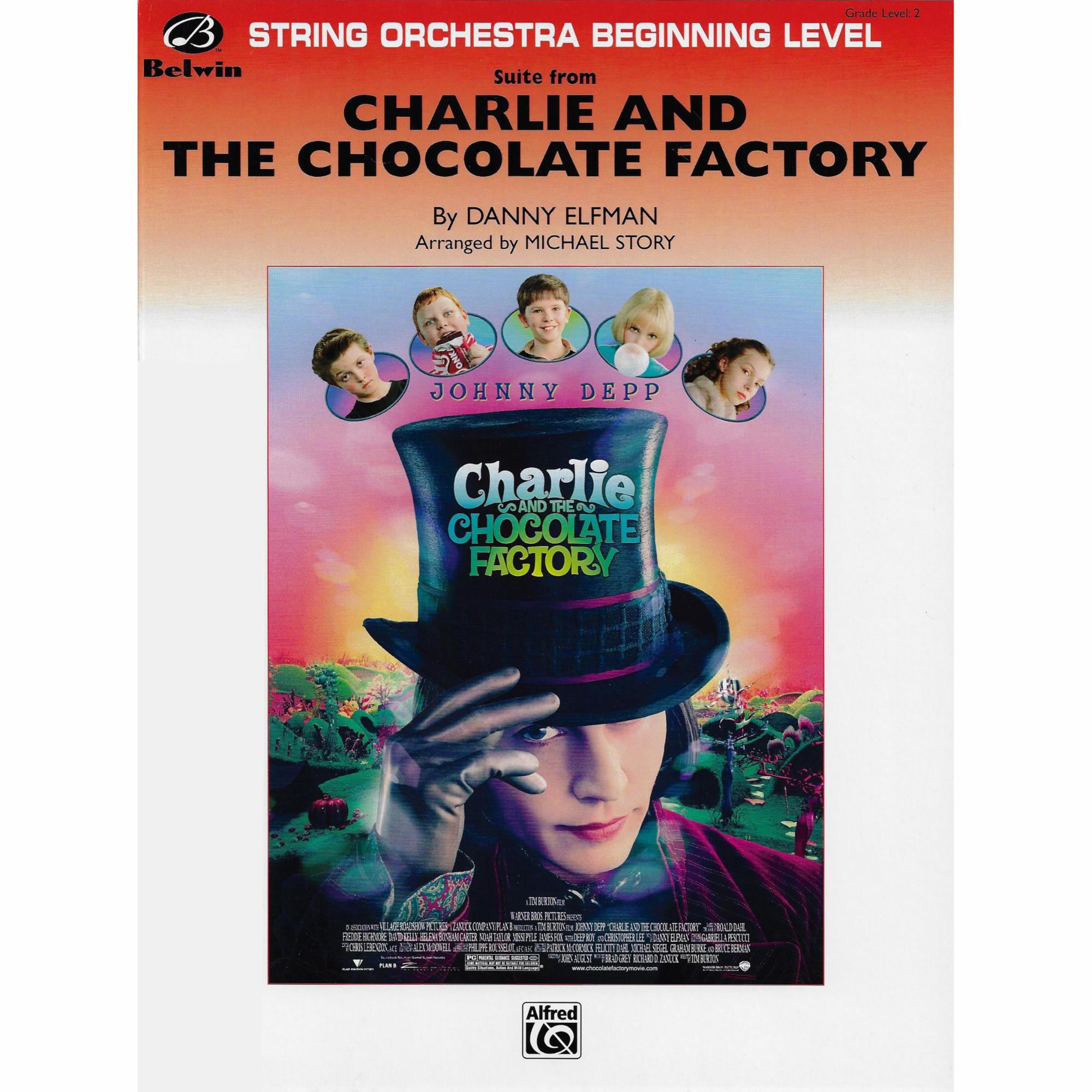 Suite from Charlie and the Chocolate Factory for String Orchestra