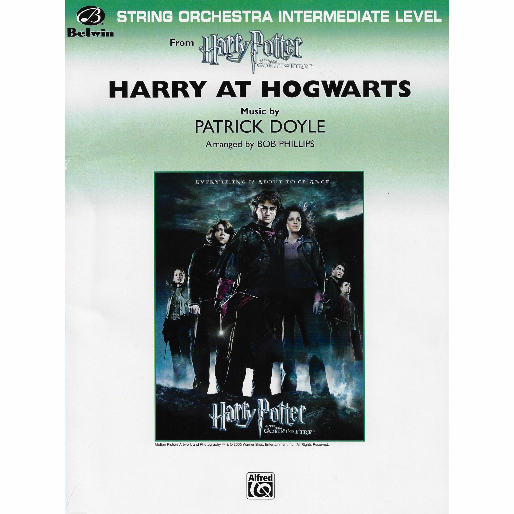 Harry at Hogwarts: Themes from Harry Potter and the Goblet of Fire for String Orchestra