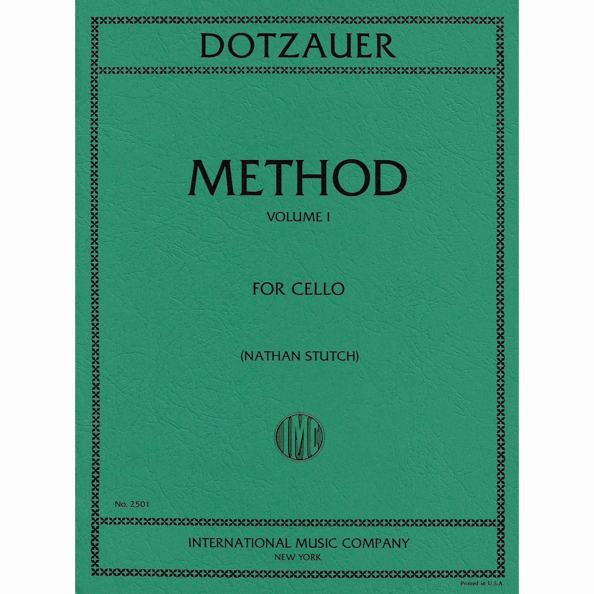 Dotzauer -- Method, Vols. I-II for Cello