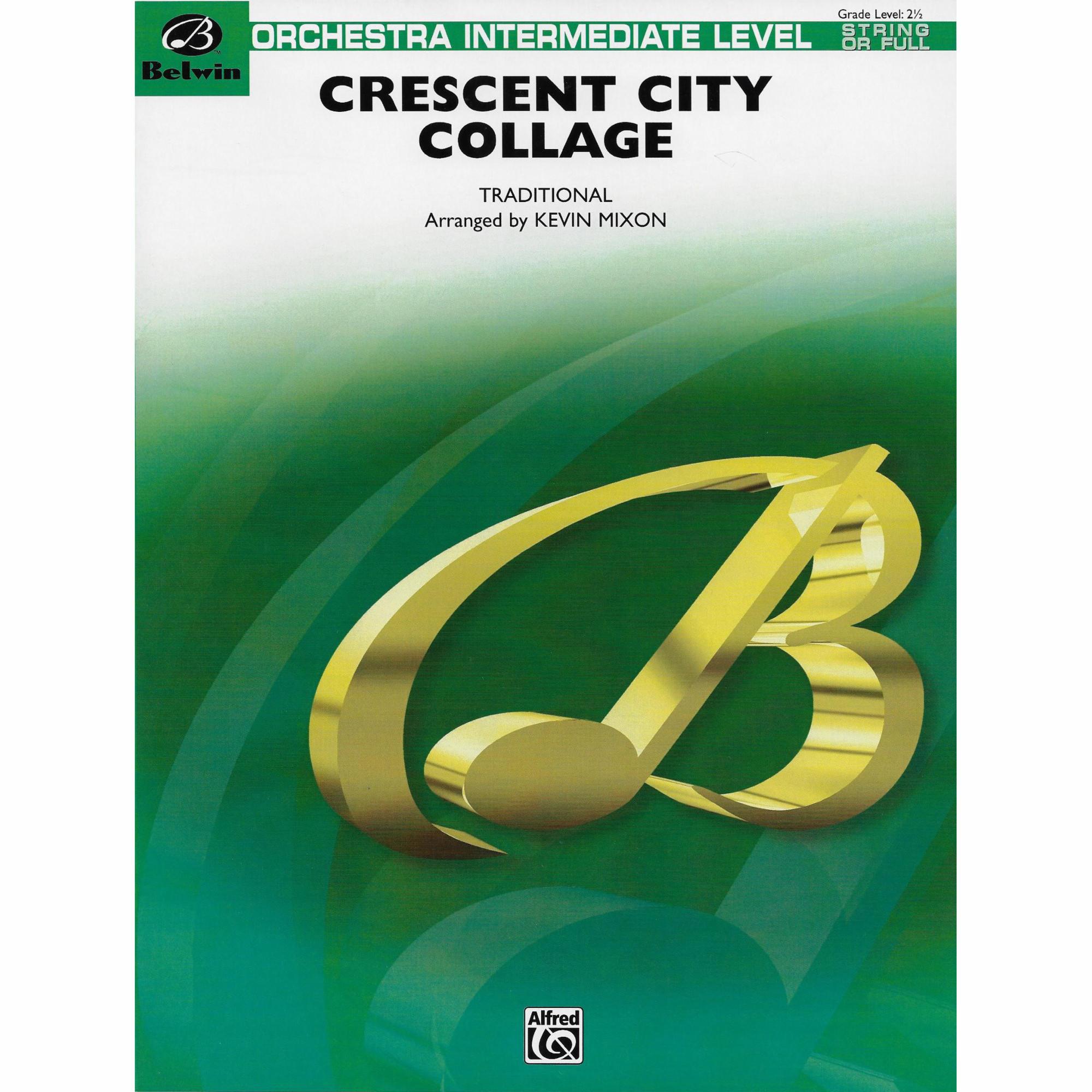 Cresent City Collage for String Orchestra