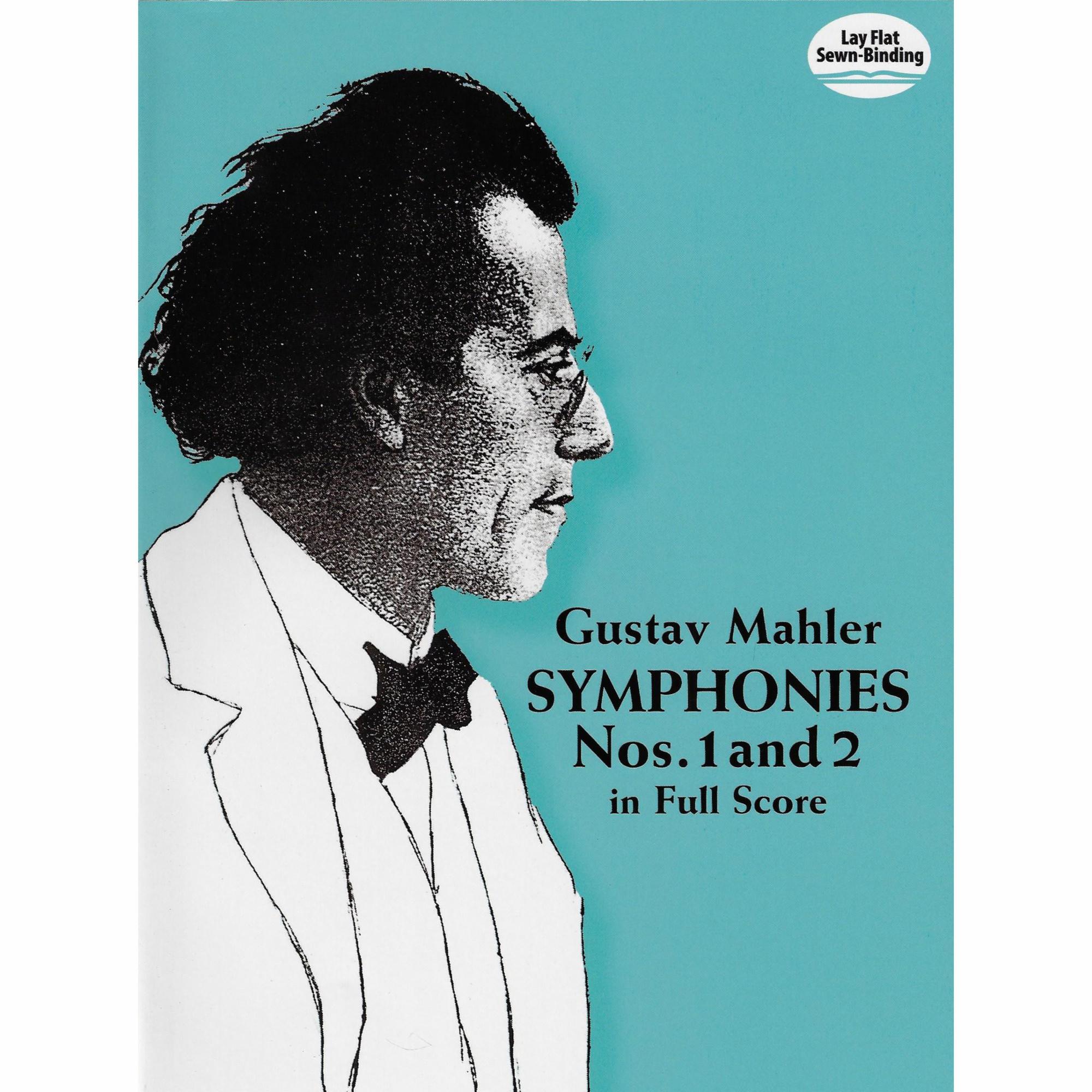 Mahler -- Symphonies Nos. 1 and 2 in Full Score