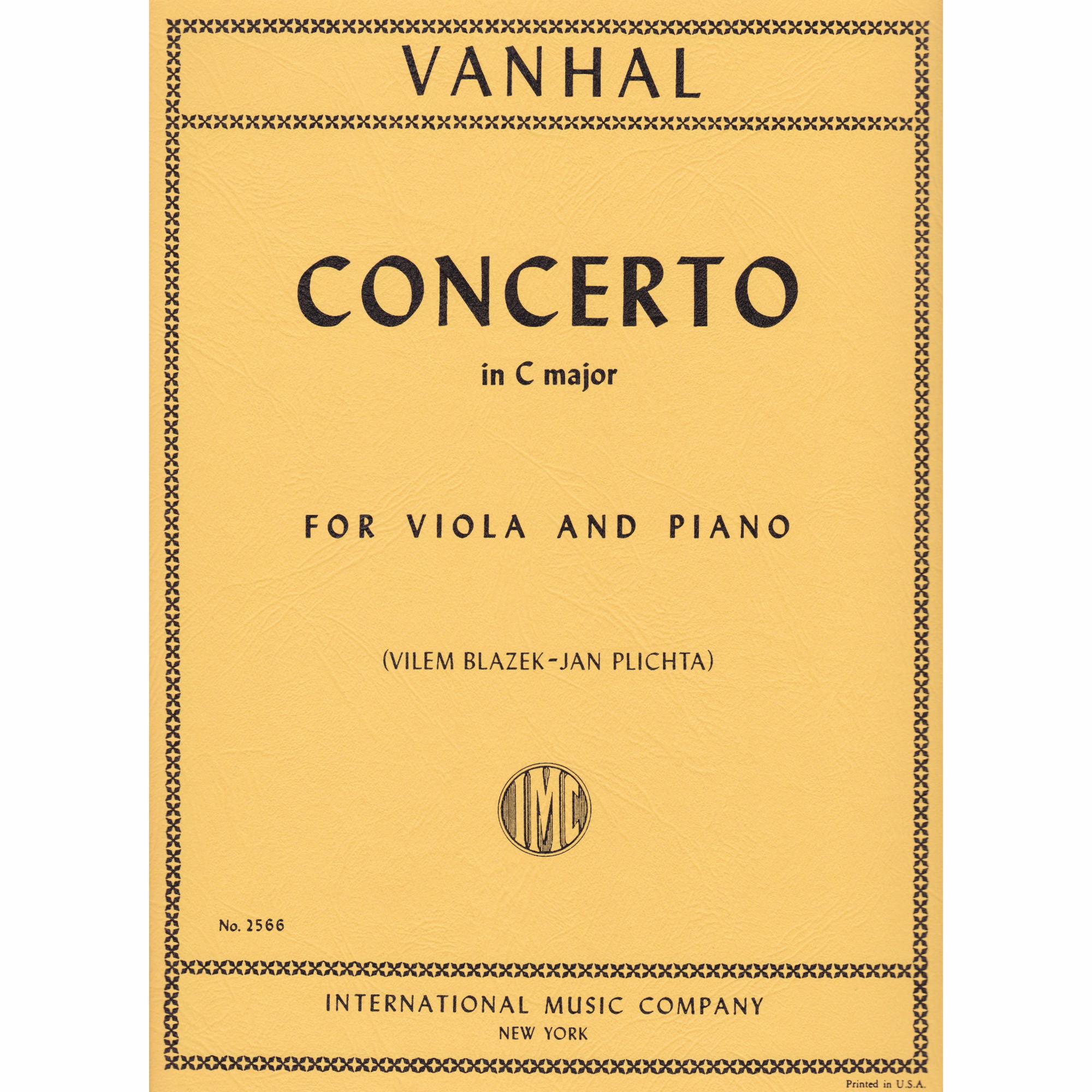 Viola Concerto in C Major