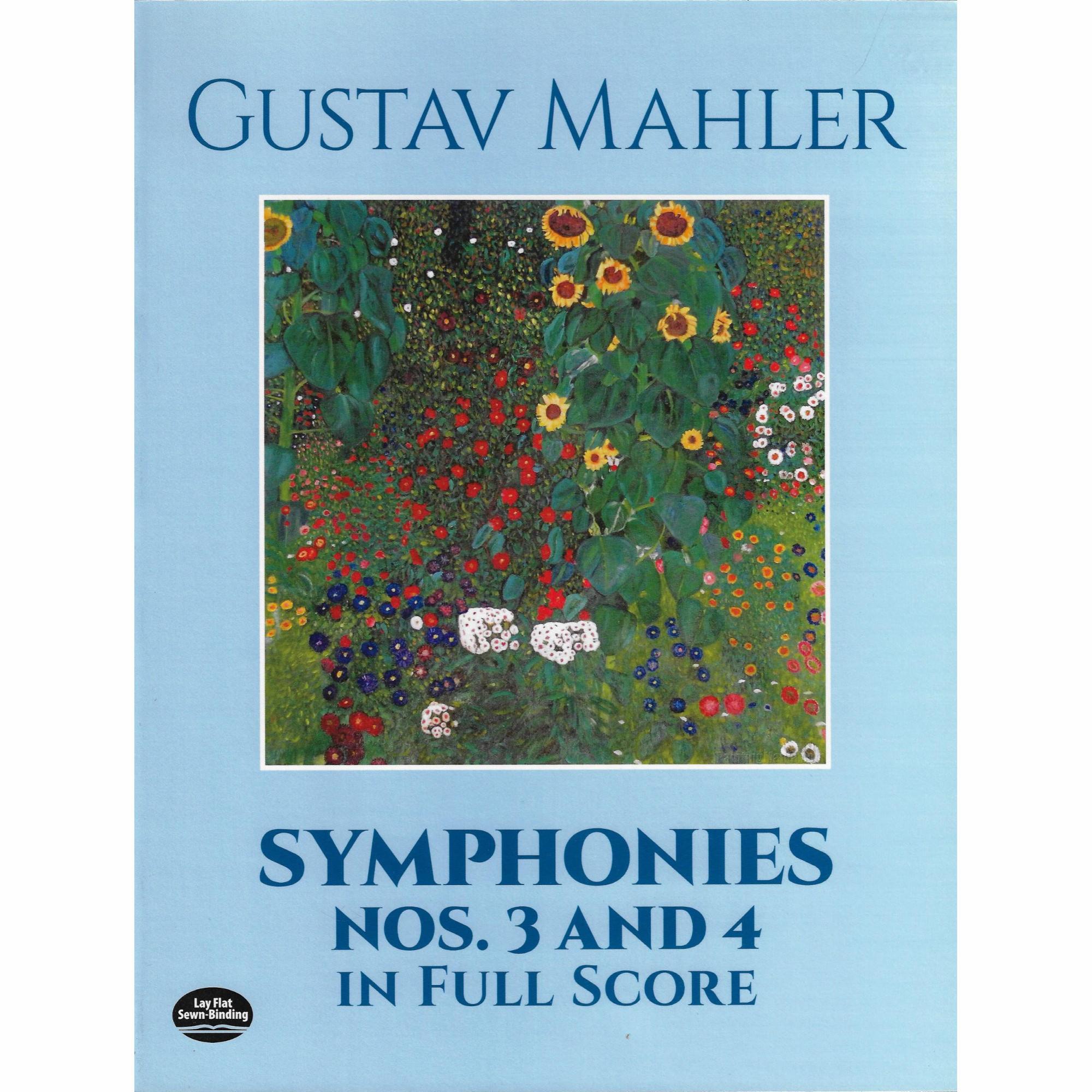 Mahler -- Symphonies Nos. 3 and 4 in Full Score