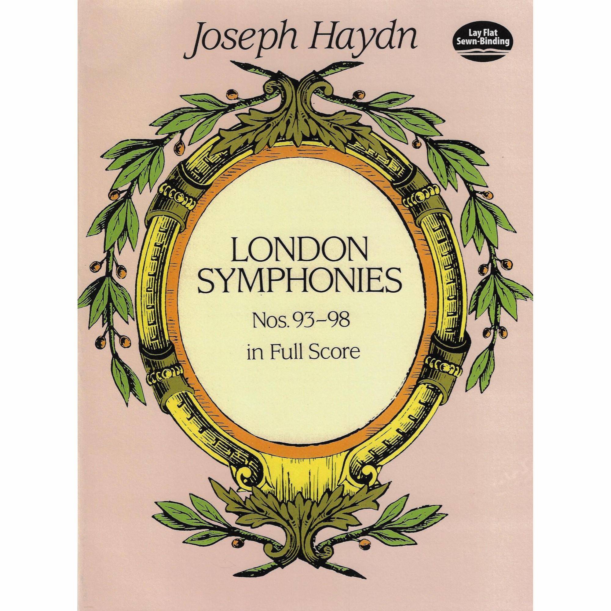 Haydn -- London Symphonies Nos. 93-98 in Full Score