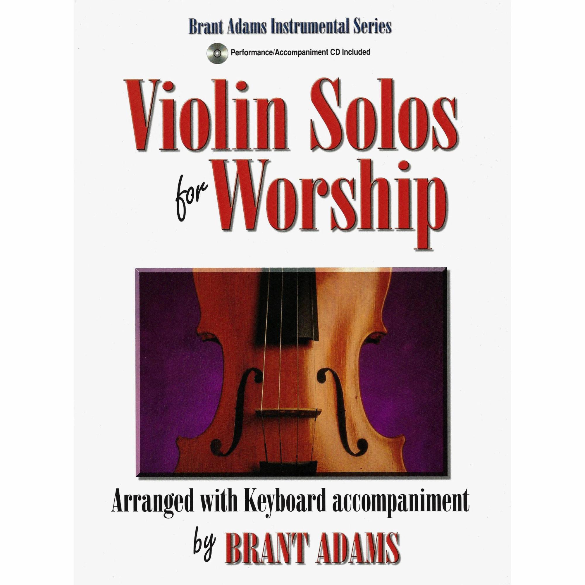 Violin Solos for Worship, Volumes 1-2