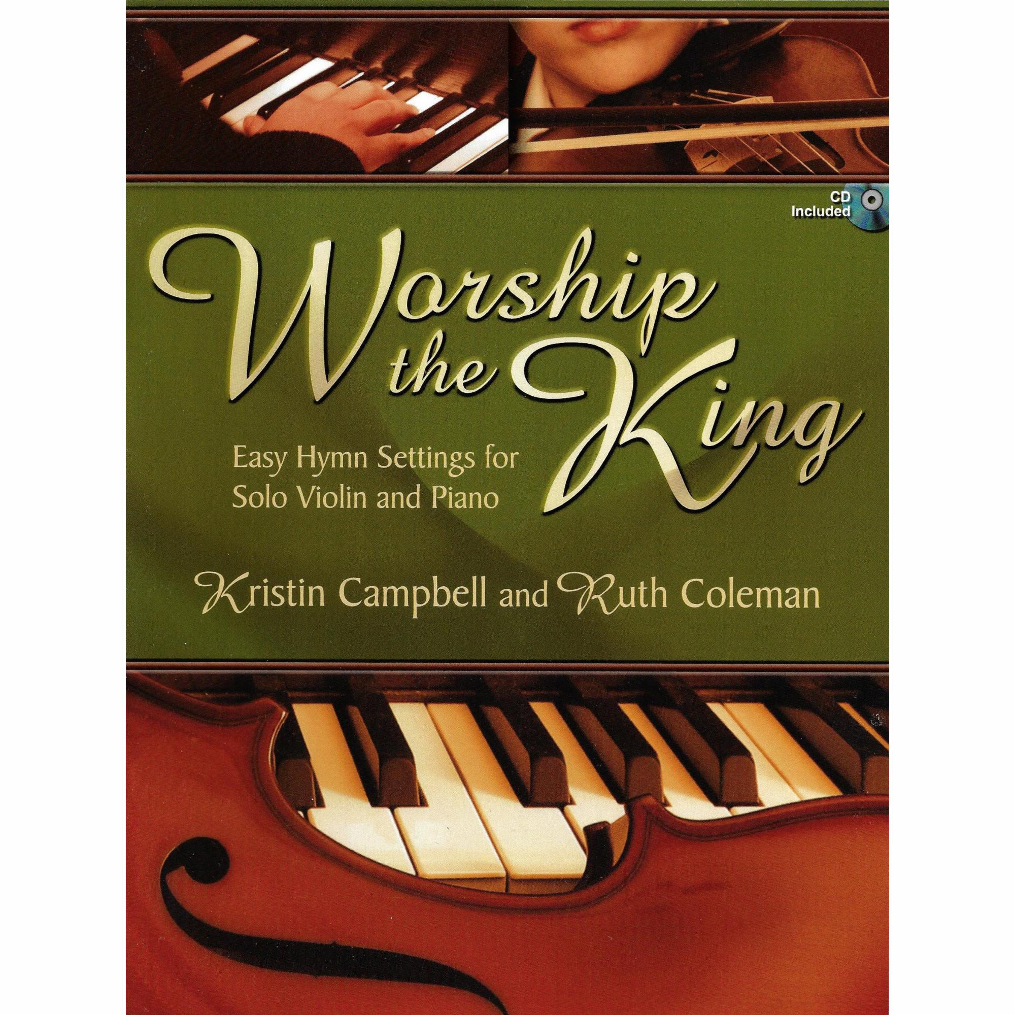 Worship the King for Violin and Piano