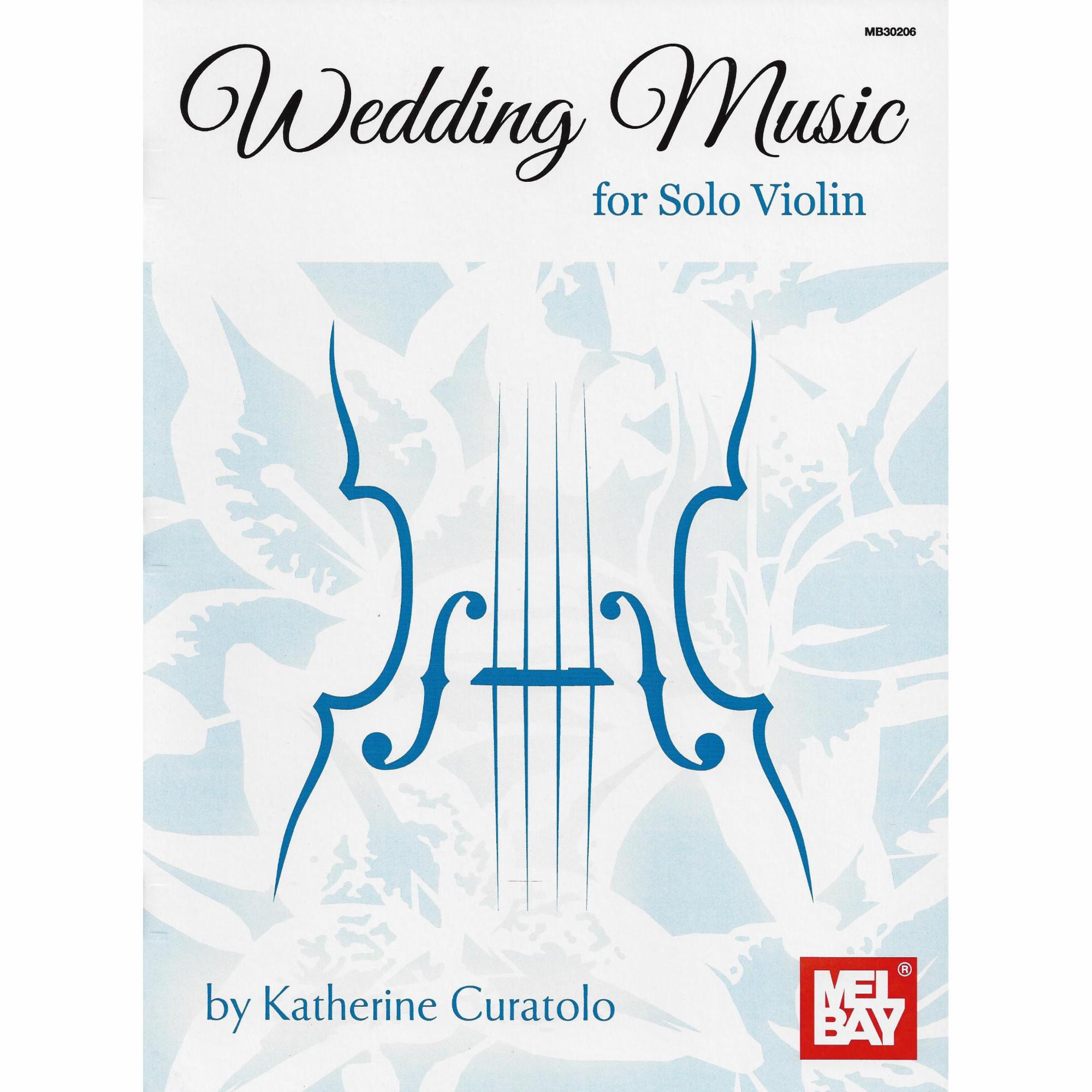 Wedding Music for Solo Violin, Viola, or Cello