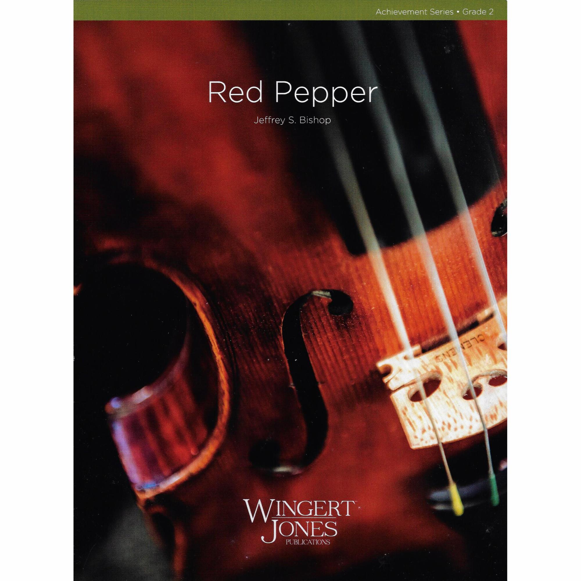 Red Pepper for String Orchestra