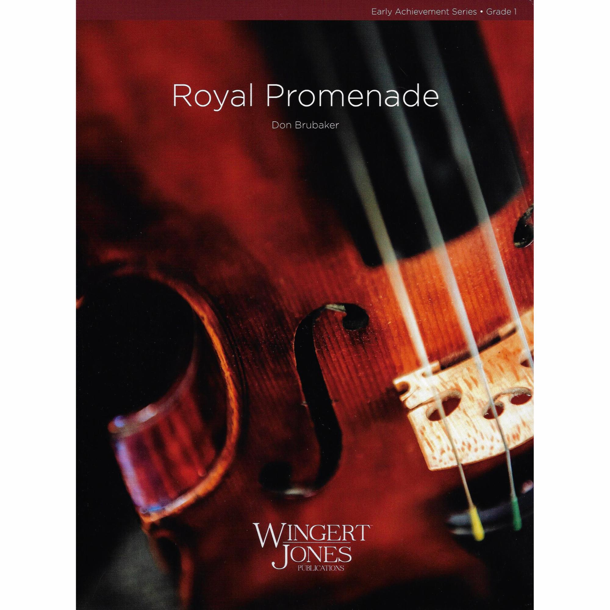 Royal Promenade for String Orchestra