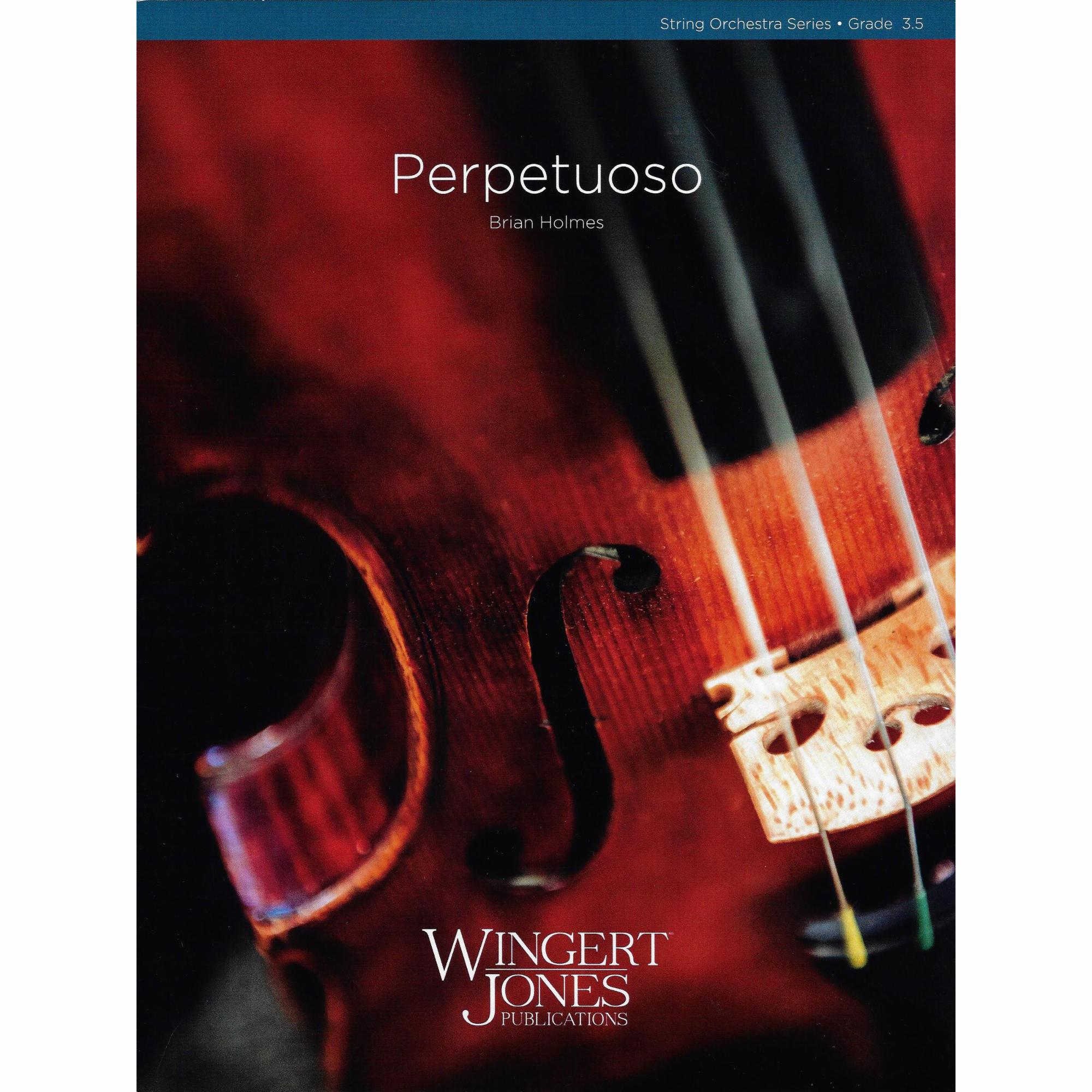 Perpetuoso for String Orchestra