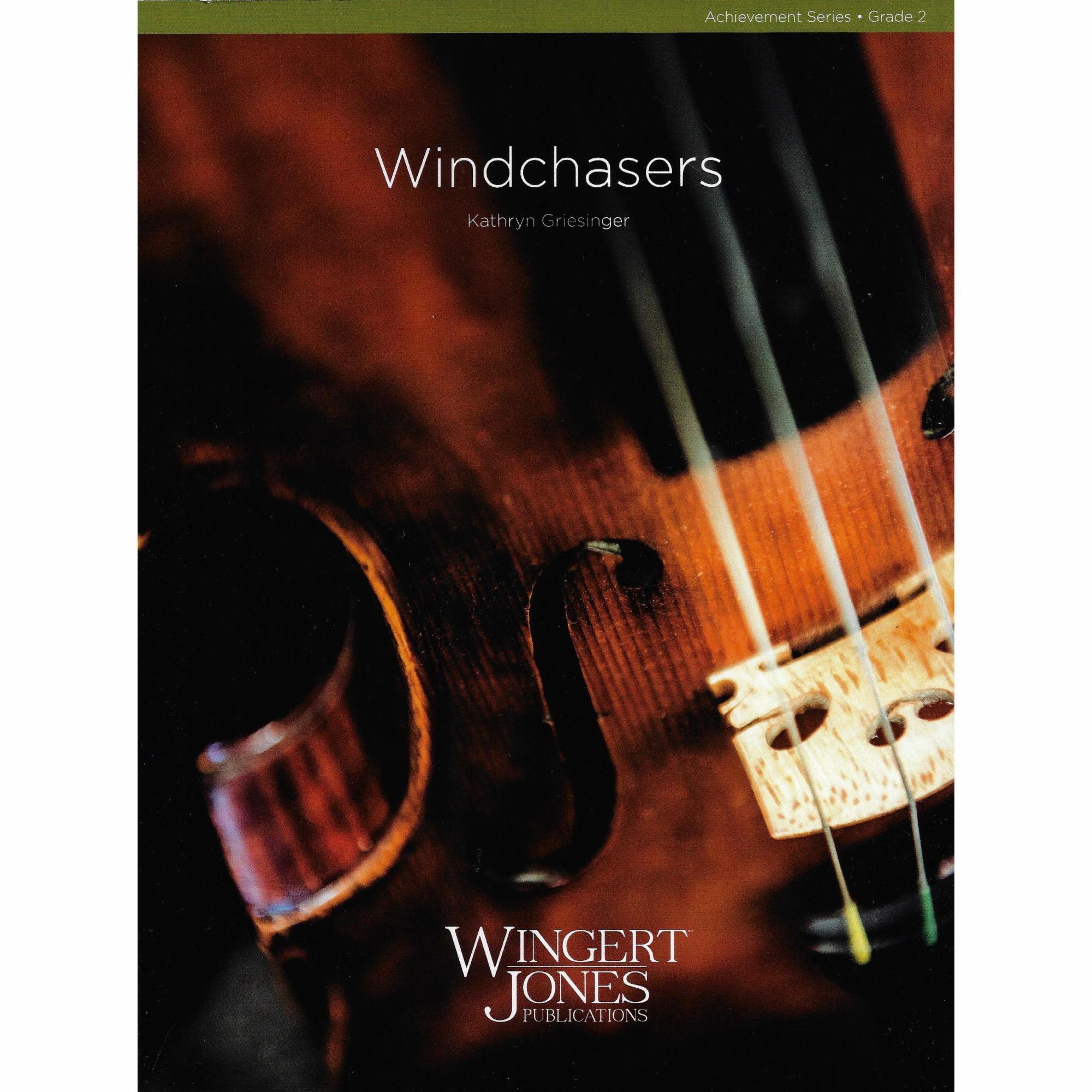 Windchasers for String Orchestra