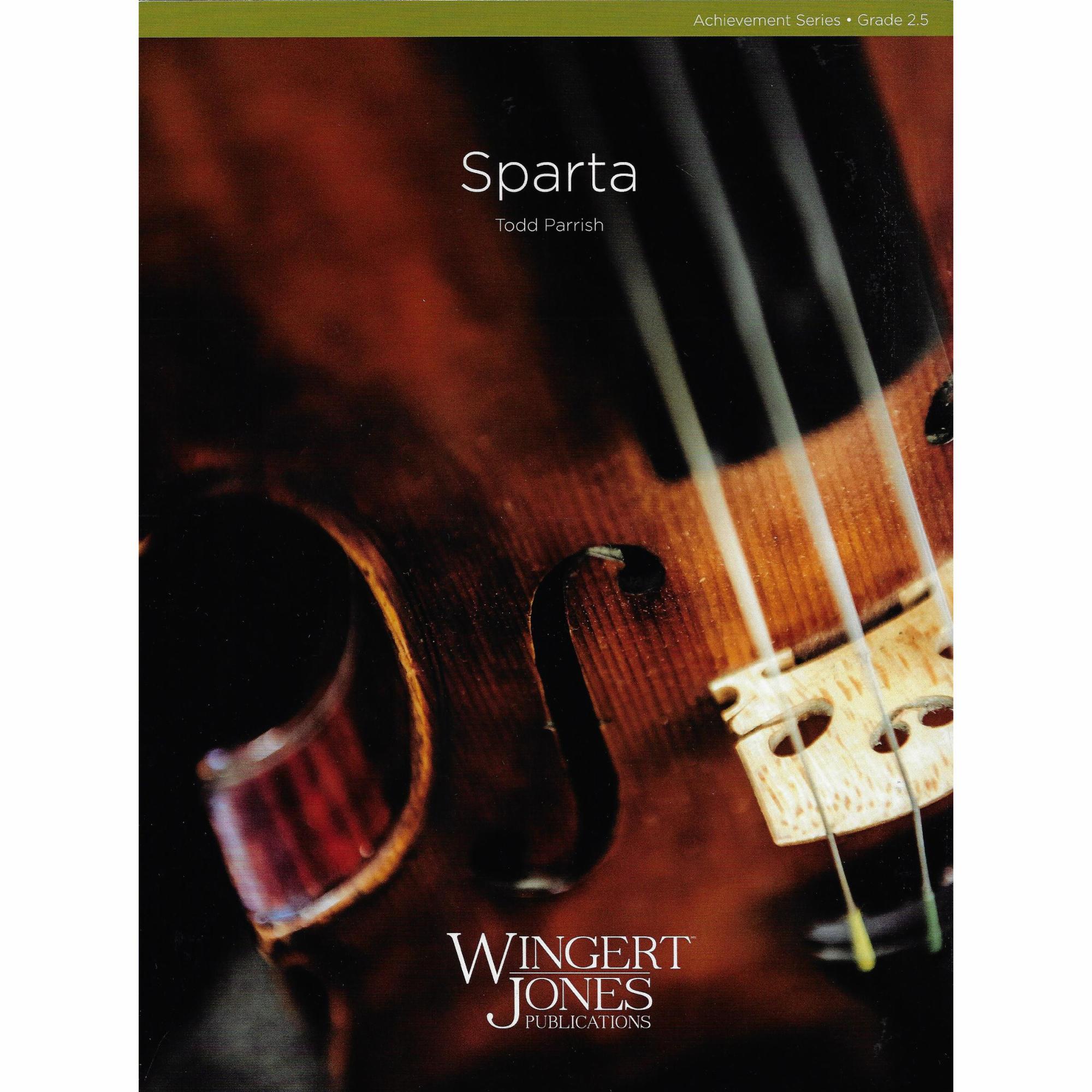 Sparta for String Orchestra