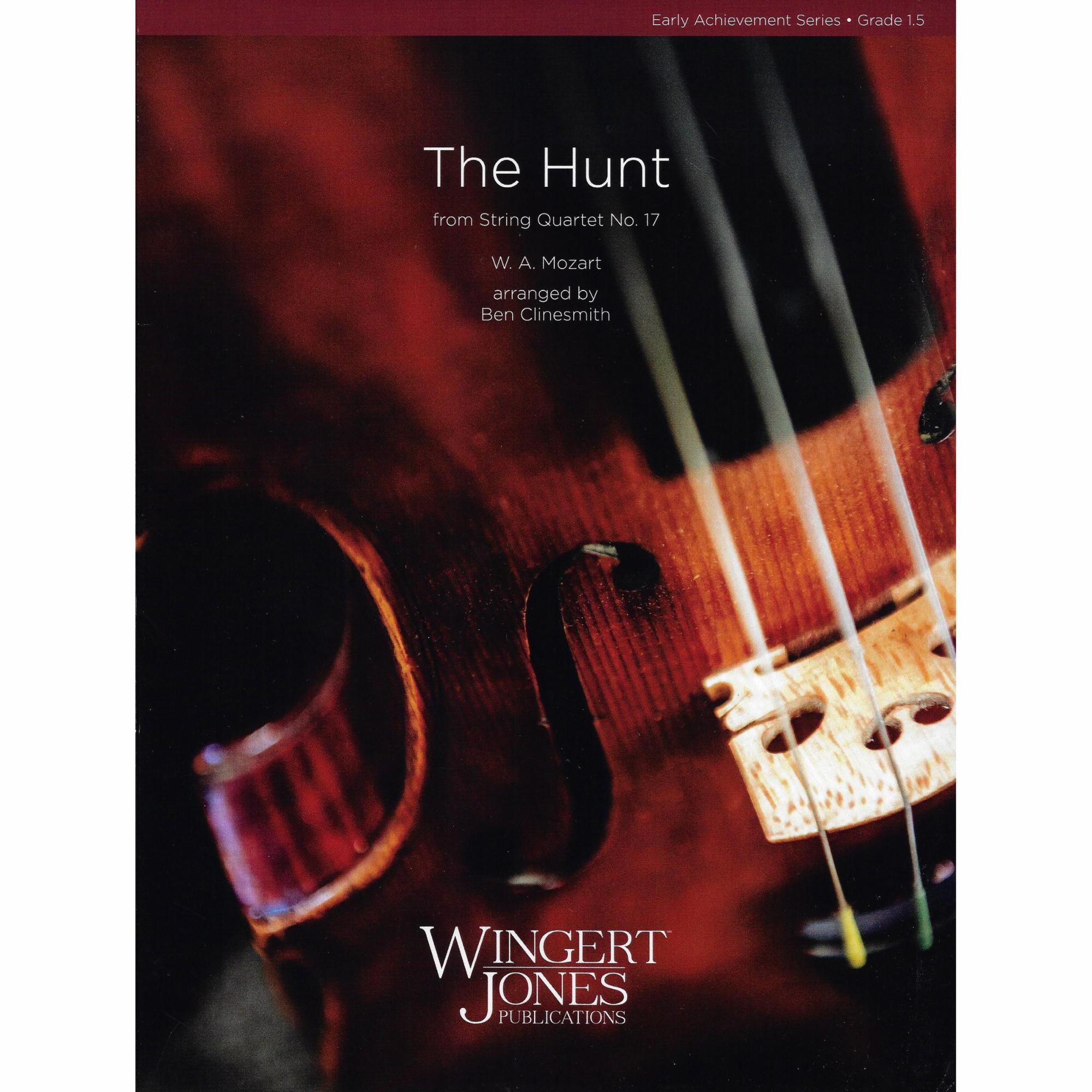 The Hunt for String Orchestra