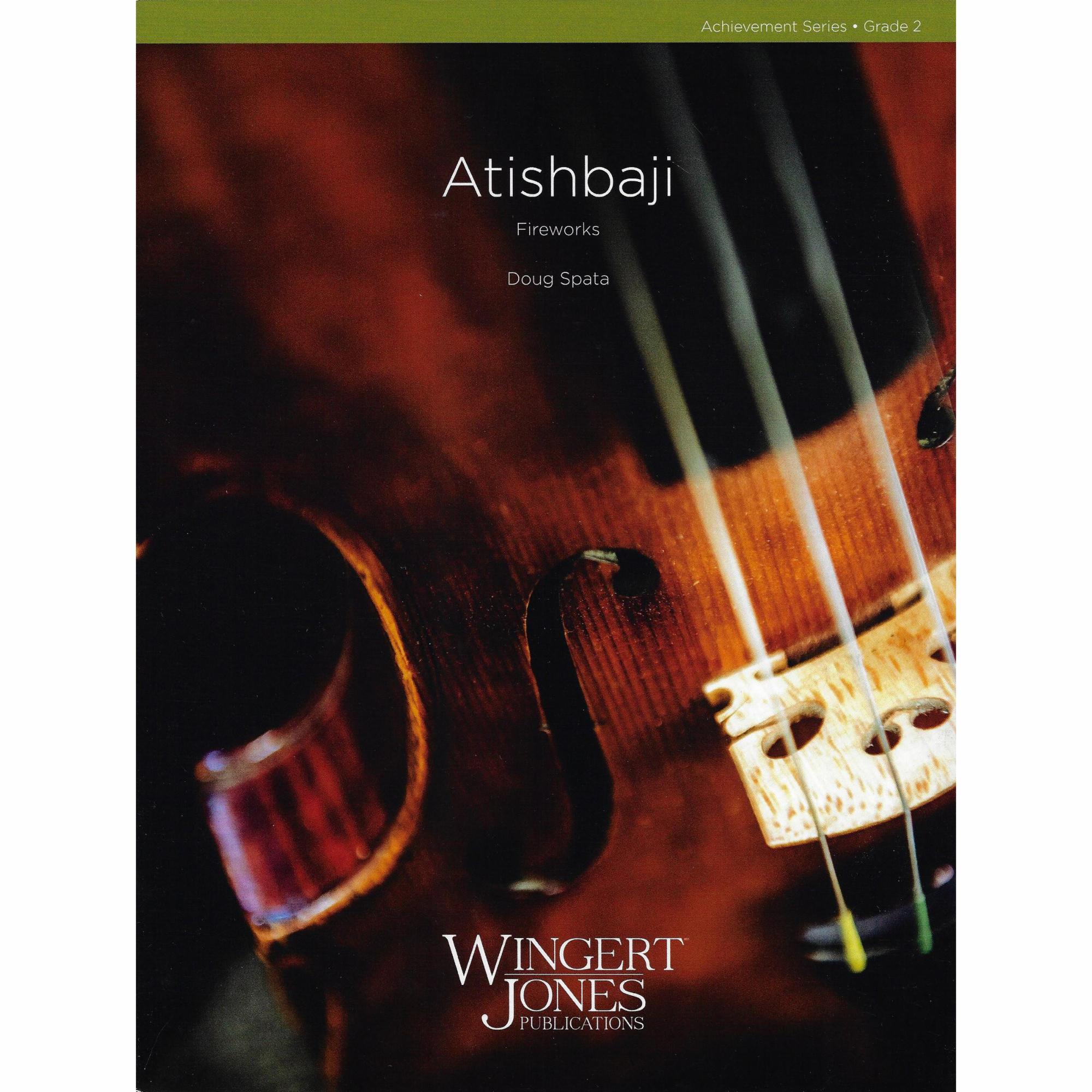Atishbaji (Fireworks) for String Orchestra