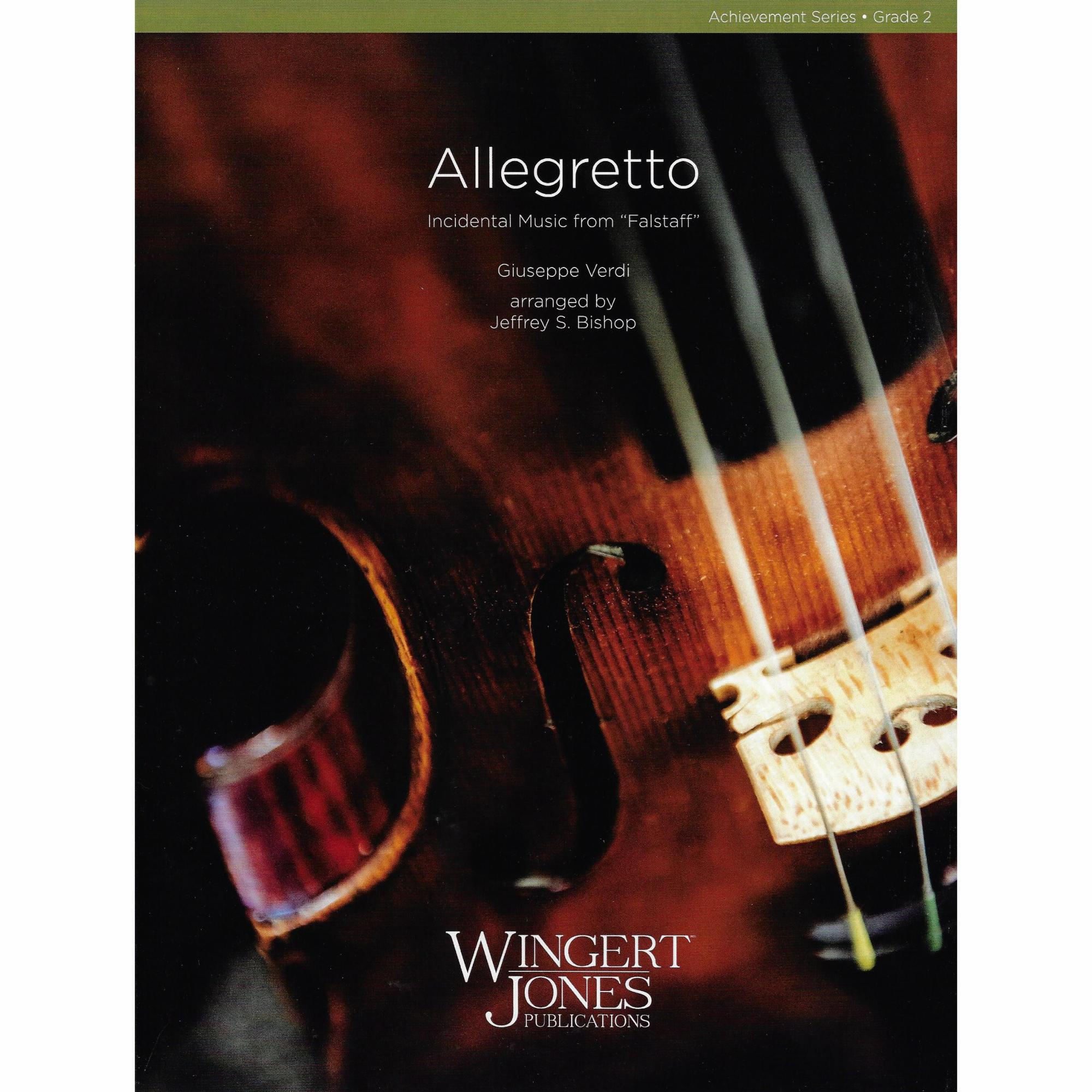 Allegretto from Falstaff for String Orchestra