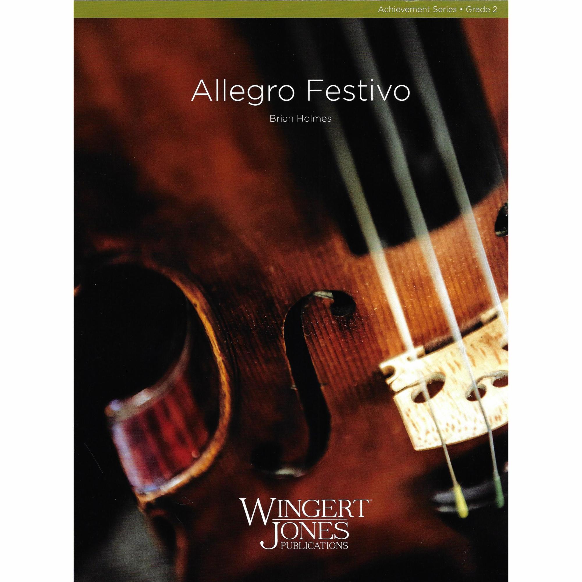 Allegro Festivo for String Orchestra