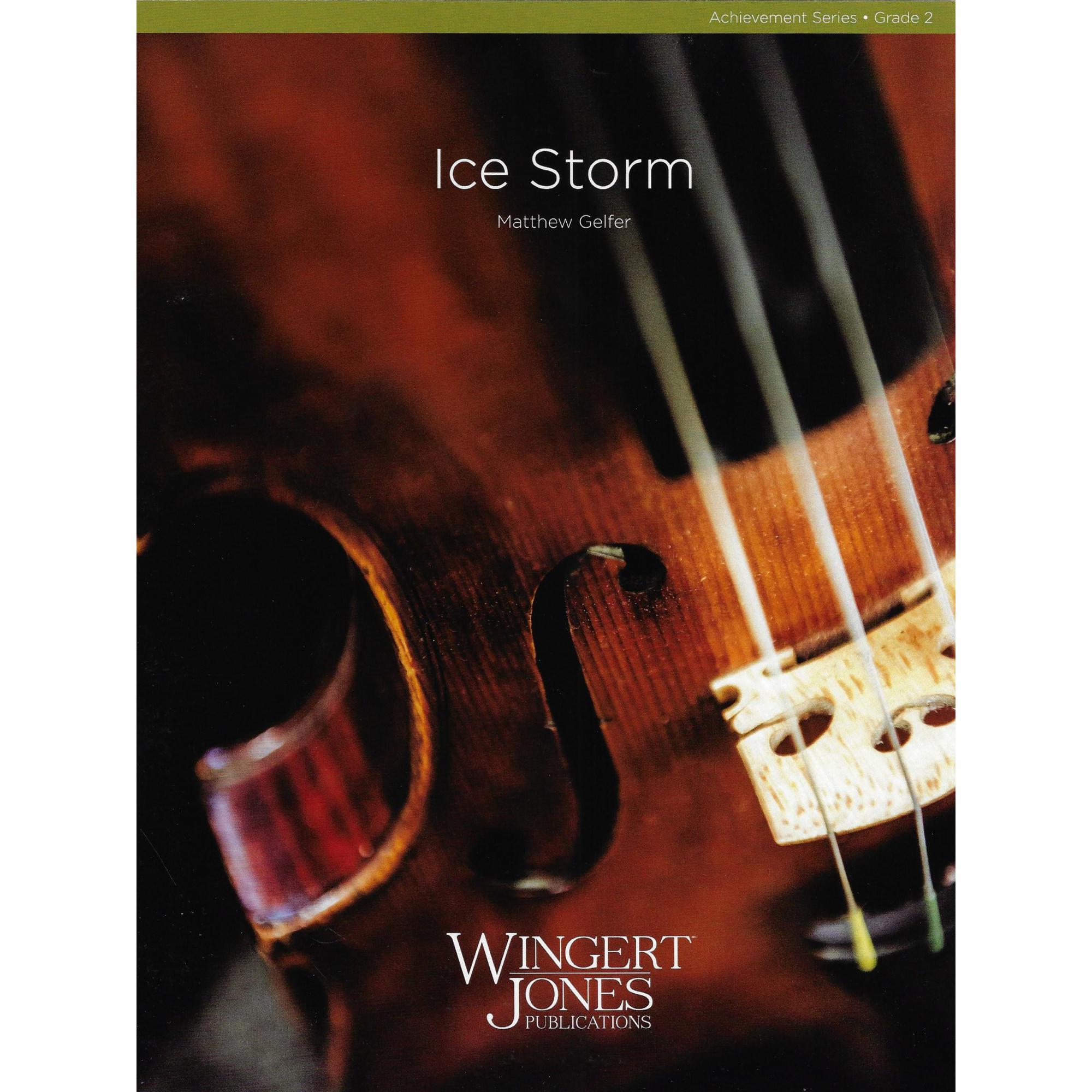 Ice Storm for String Orchestra