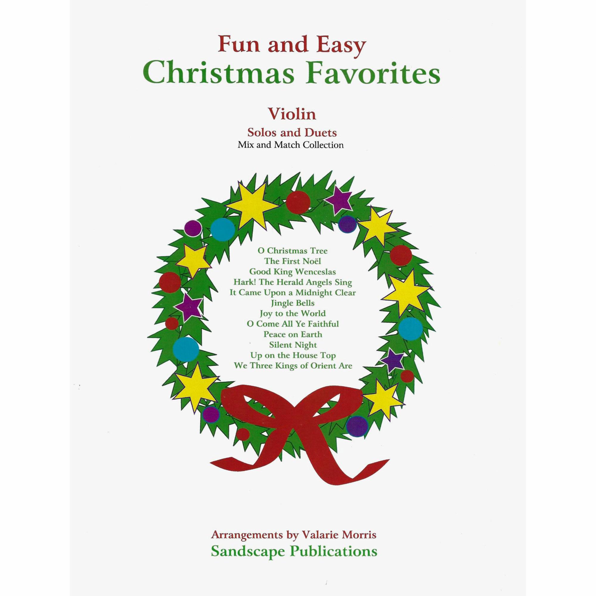 Fun and Easy Christmas Favorites for Solo and Duets