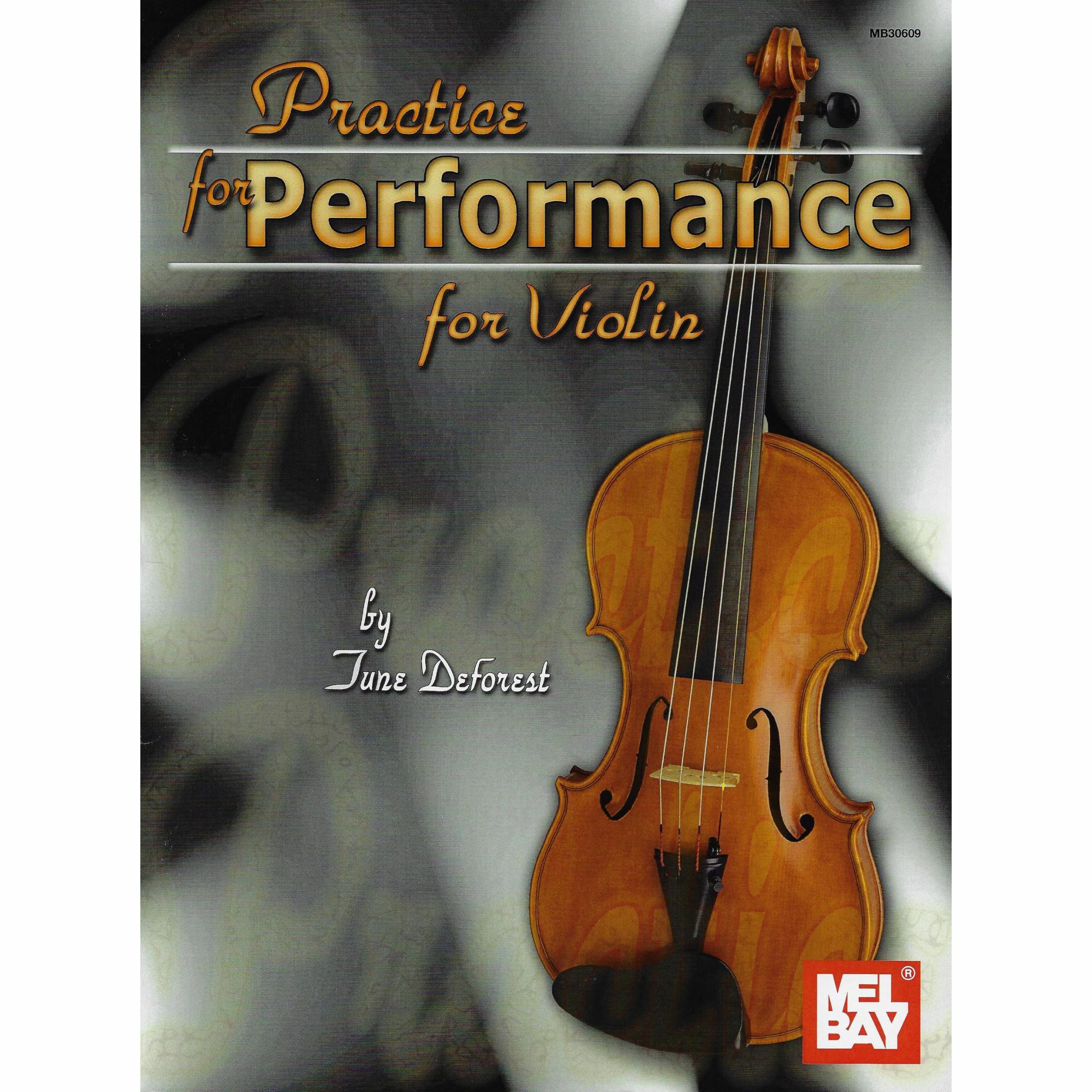 Practice for Performance for Violin