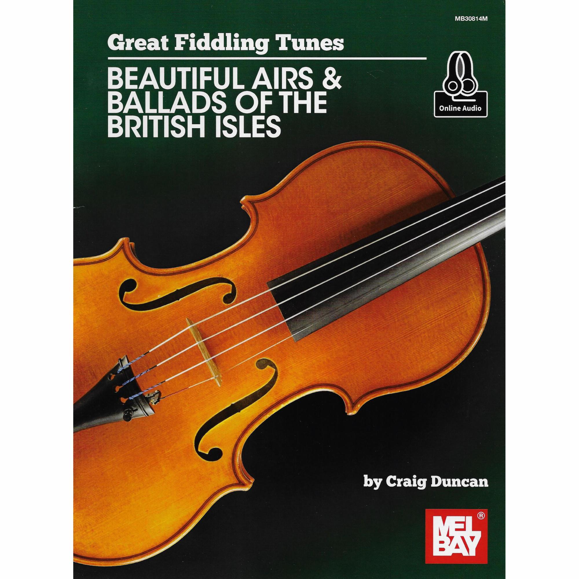 Beautiful Airs & Ballades of the British Isles for Violin