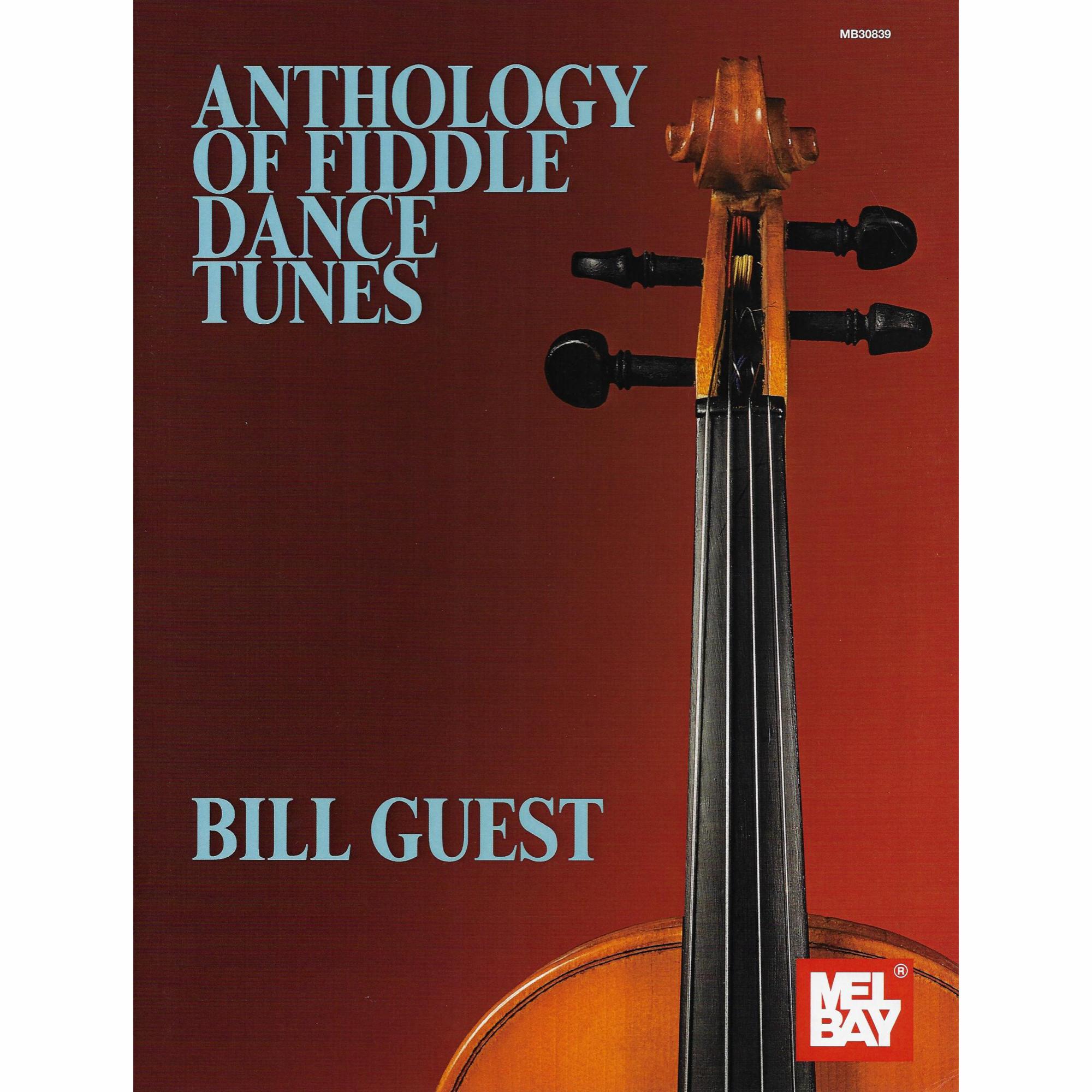 Anthology of Fiddle Dance Tunes for Violin