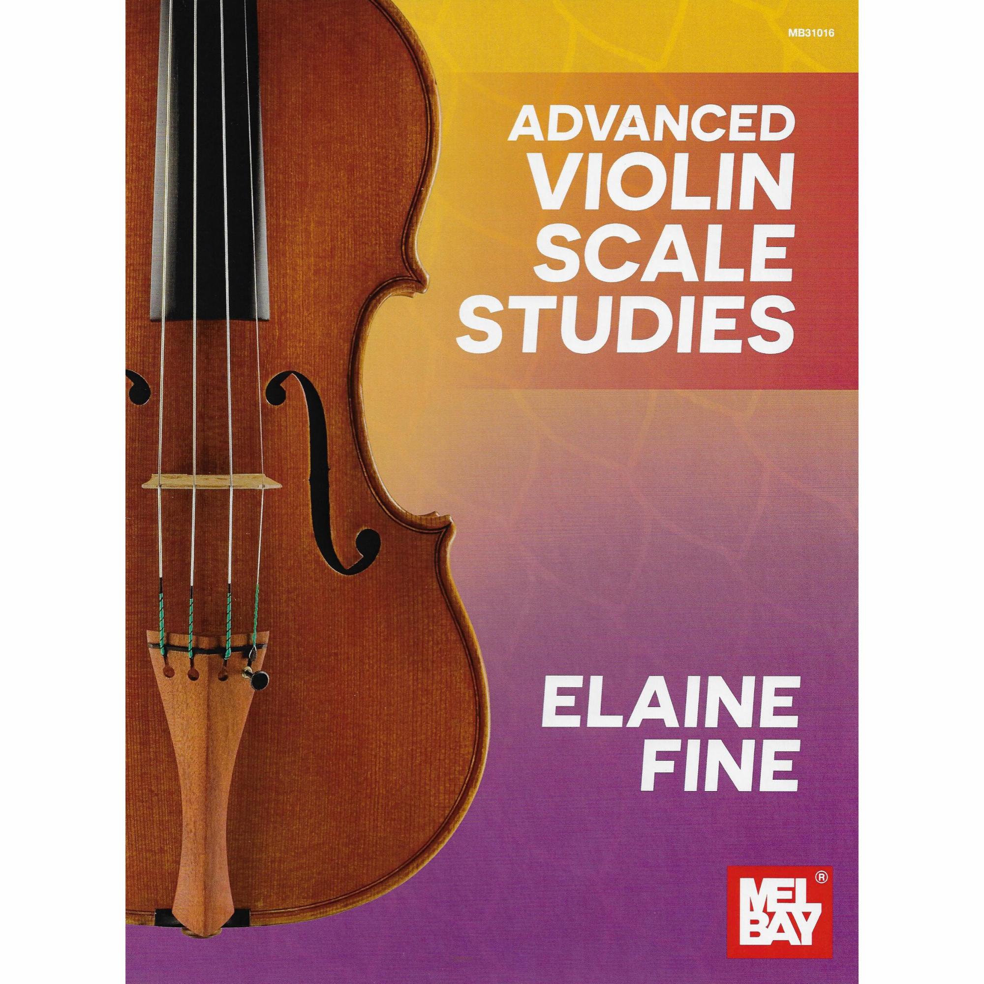 Fine -- Advanced Violin Scale Studies