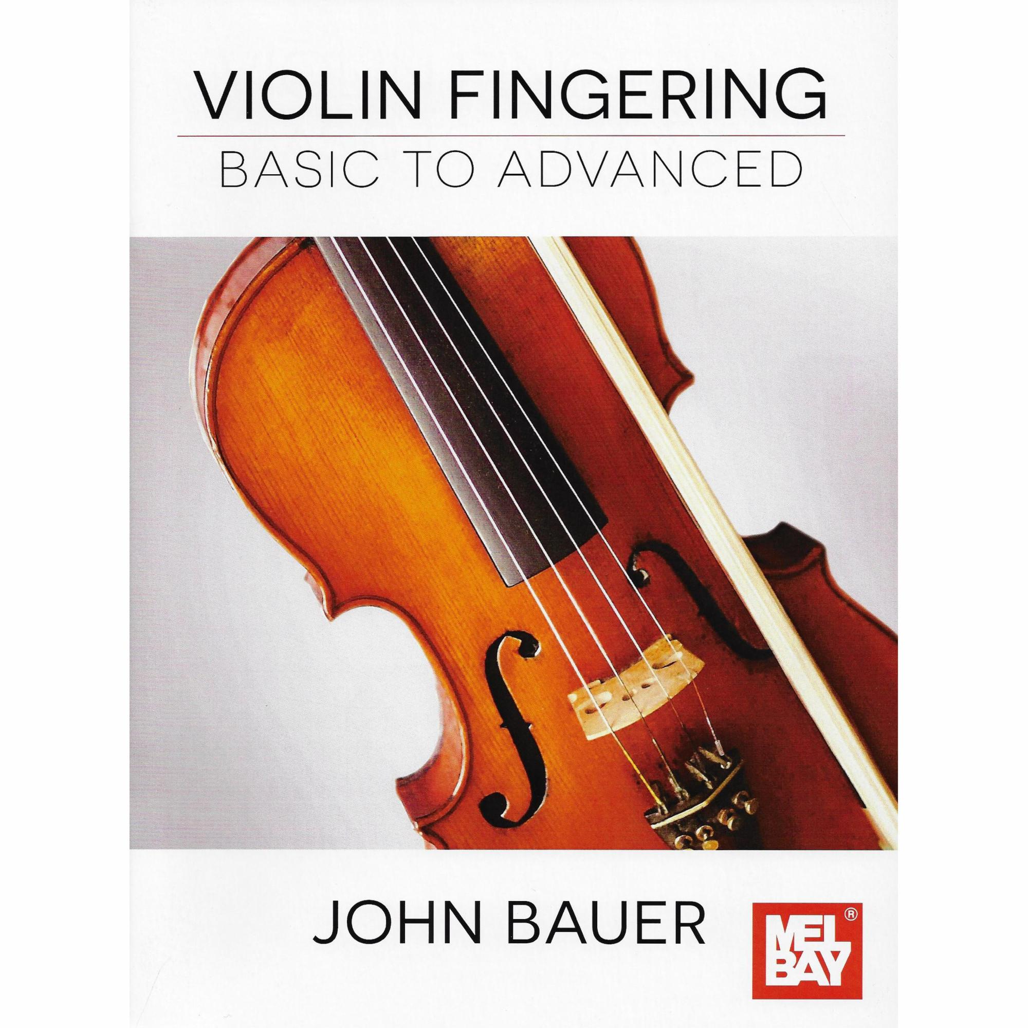 Bauer -- Violin Fingering: Basic to Advanced