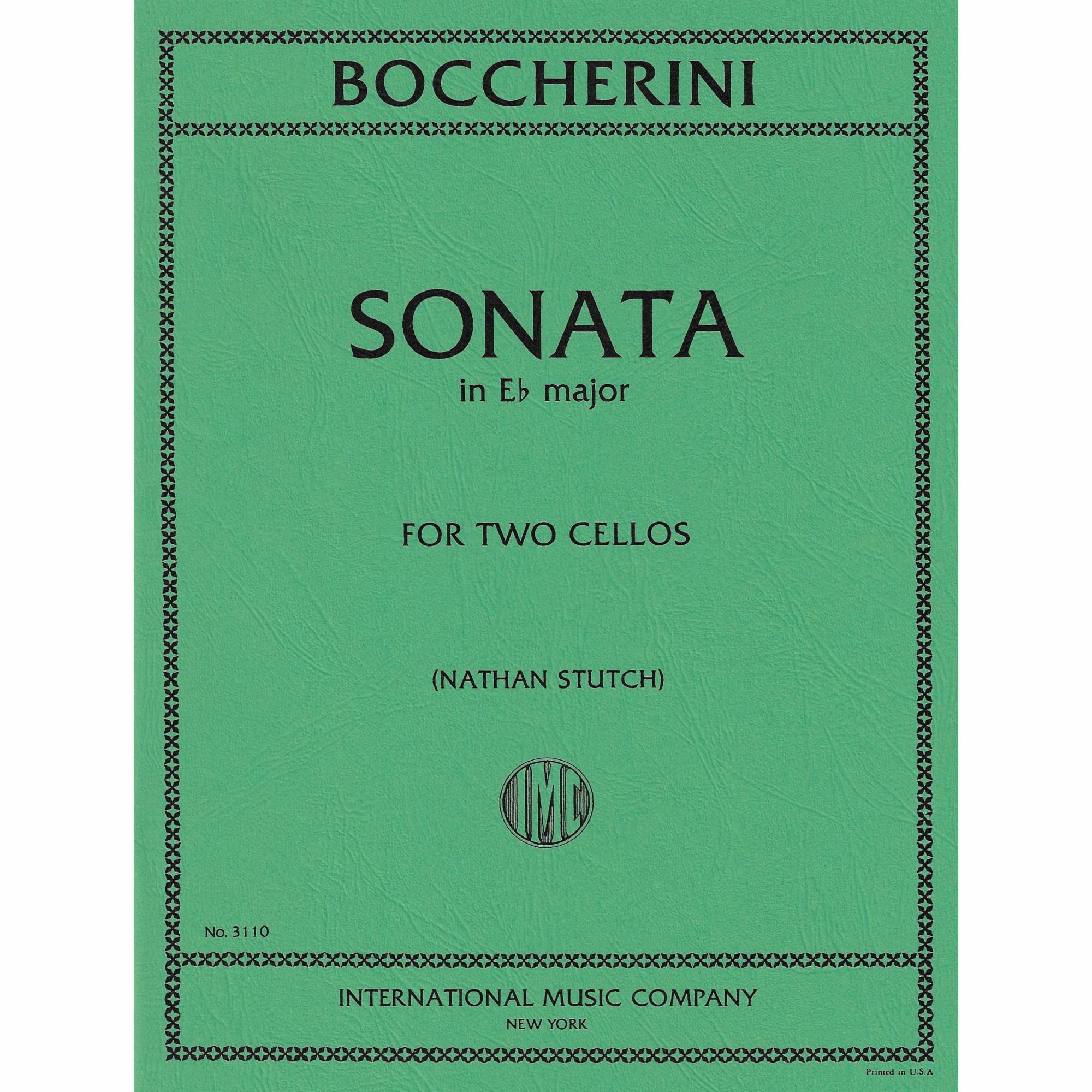 Boccherini -- Sonata in E-flat Major for Two Cellos