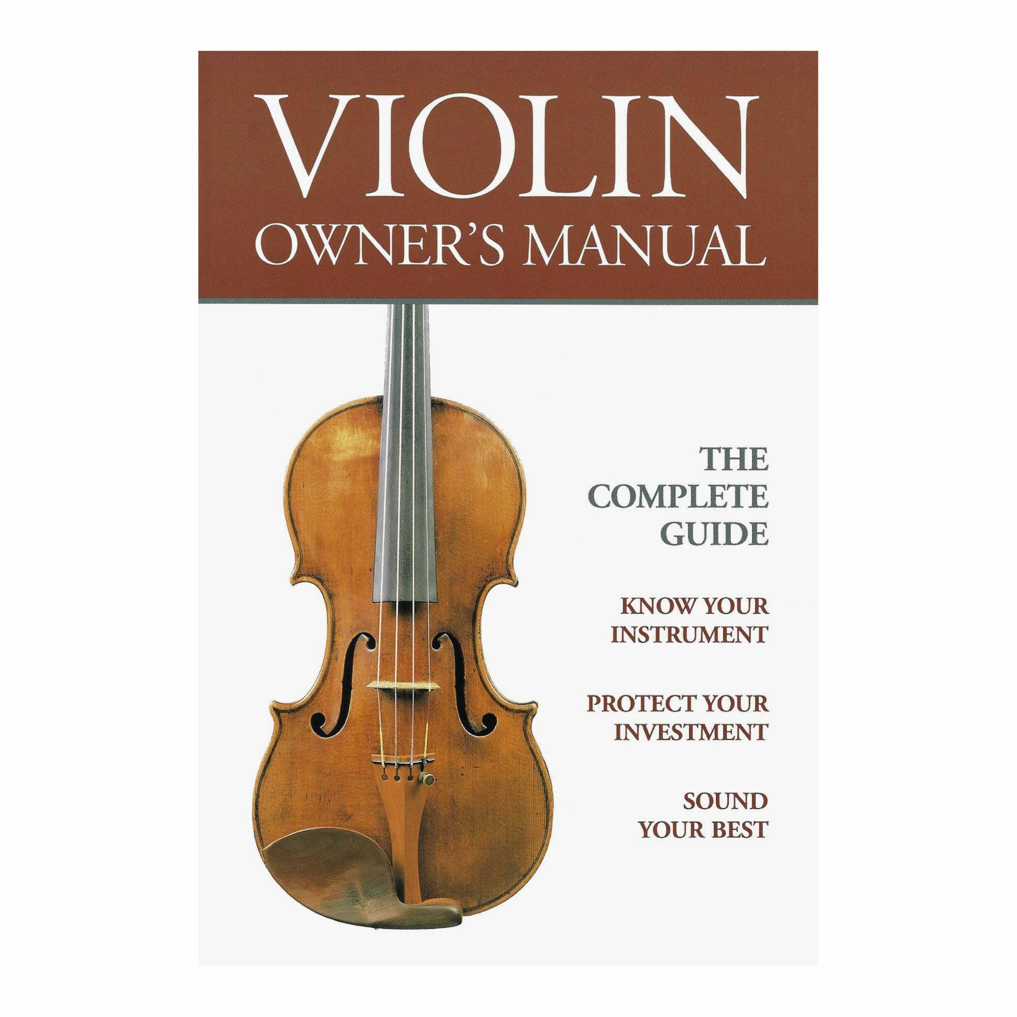 Violin Owner's Manual