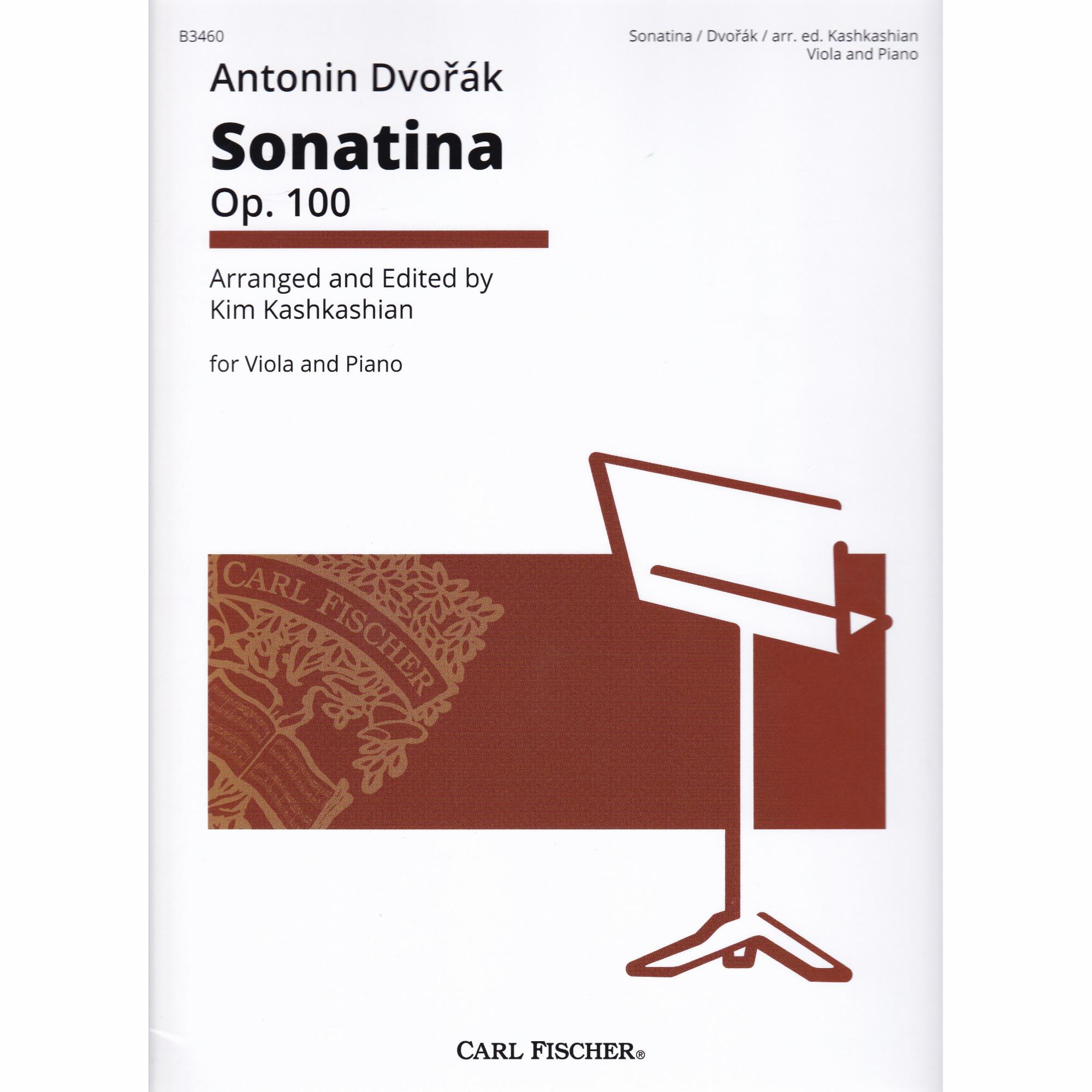 Sonatina in G Major for Viola and Piano, Op. 100