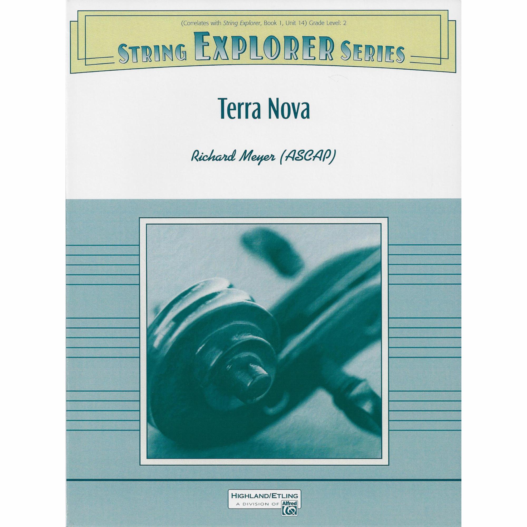 Terra Nova (The Terra Nova Chronicles Book 1) (English Edition