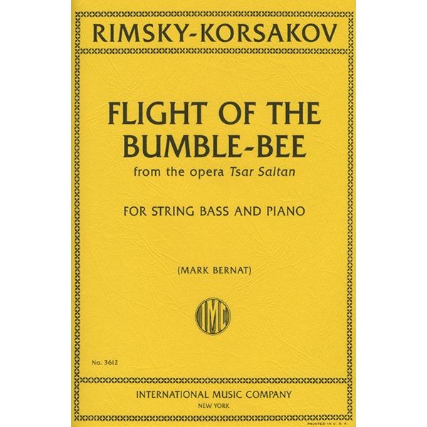Flight of the Bumble Bee for Bass and Piano