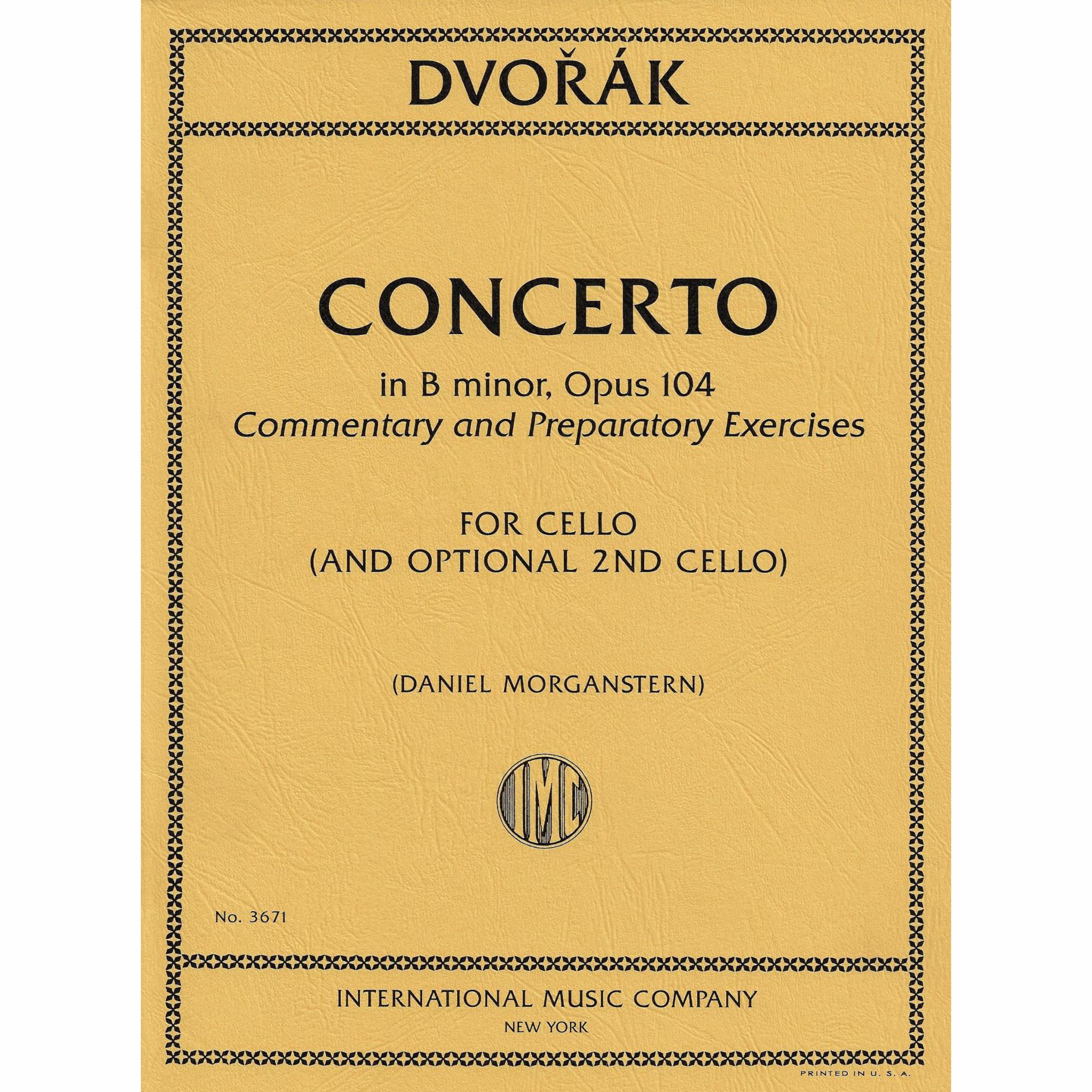 Dvorak -- Cello Concerto in B Minor, Op. 104 for Two Cellos