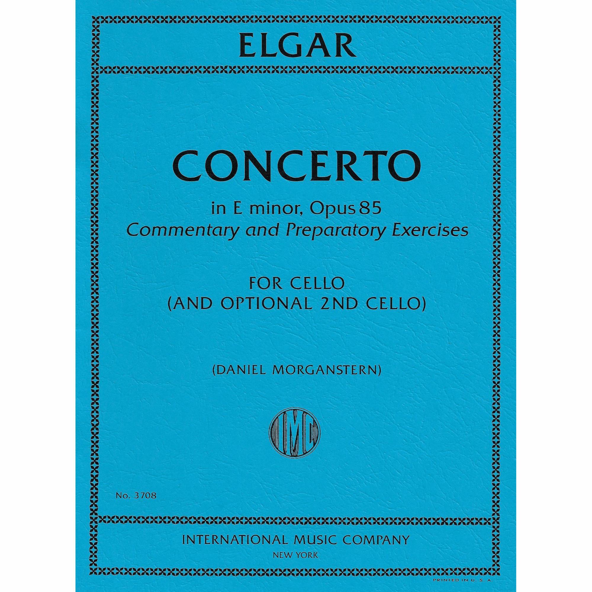 Elgar -- Concerto in E Minor, Op. 85 for Two Cellos