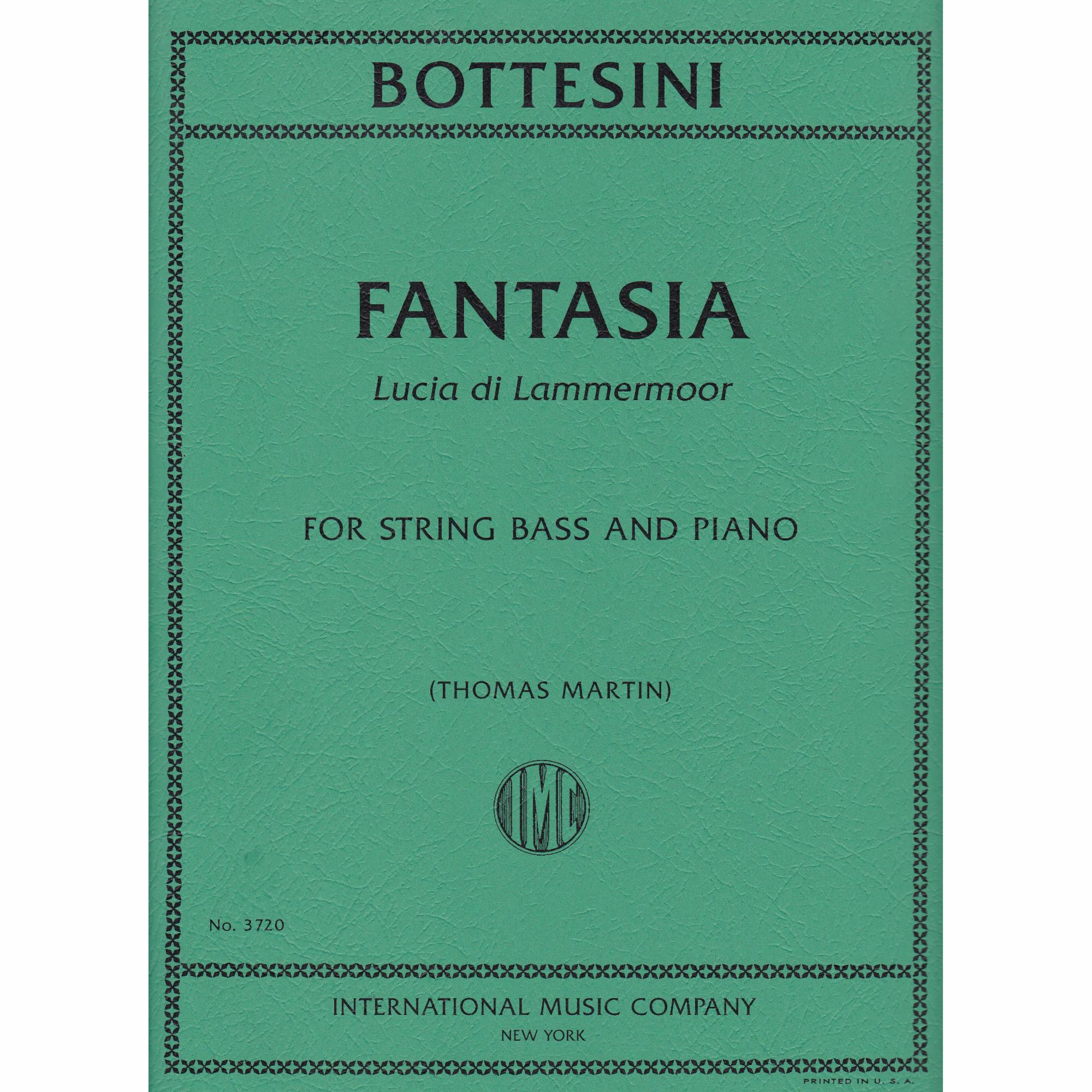 Fantasia on Lucia di Lammermoor for Bass