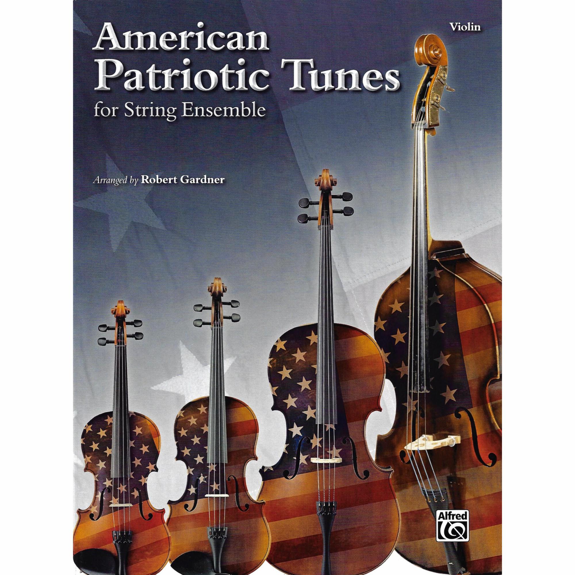 American Patriotic Tunes for Strings