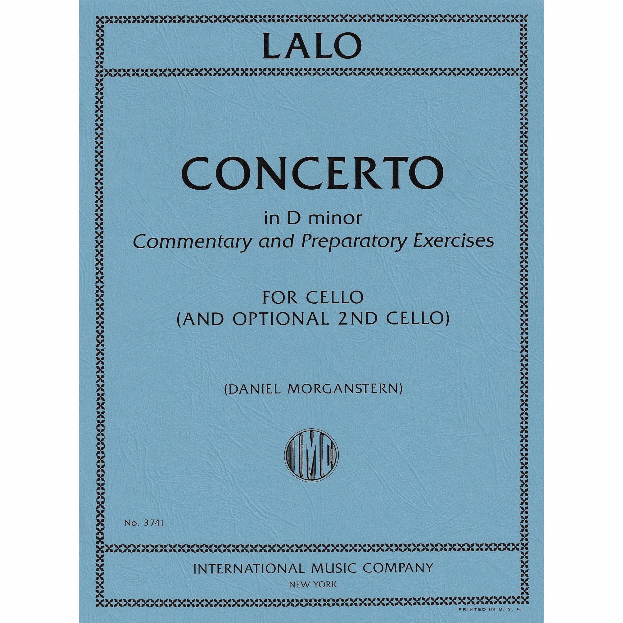 Lalo -- Concerto in D Minor for Two Cellos