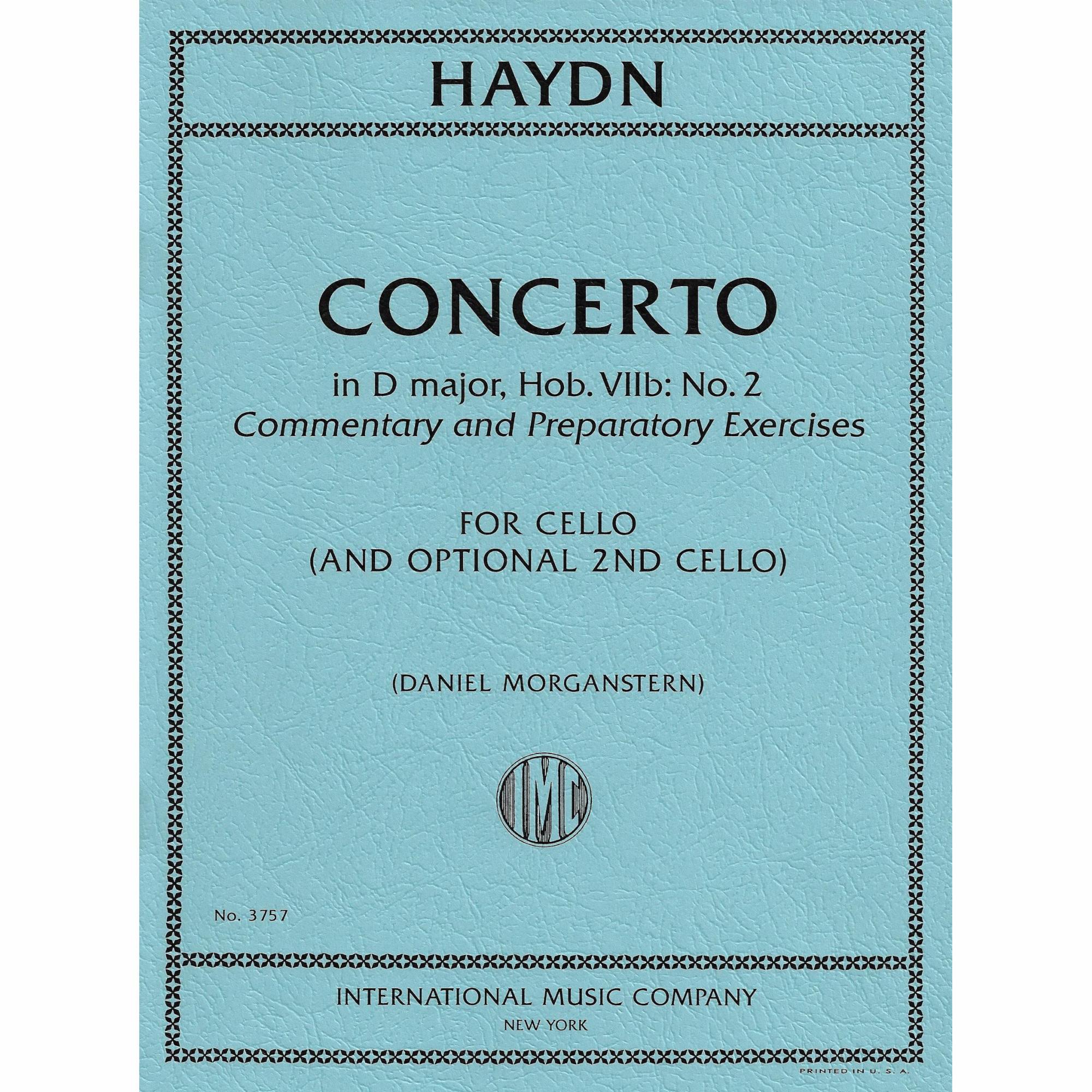 Haydn -- Concerto in D Major, Hob. VIIb: No. 2 for Two Cellos