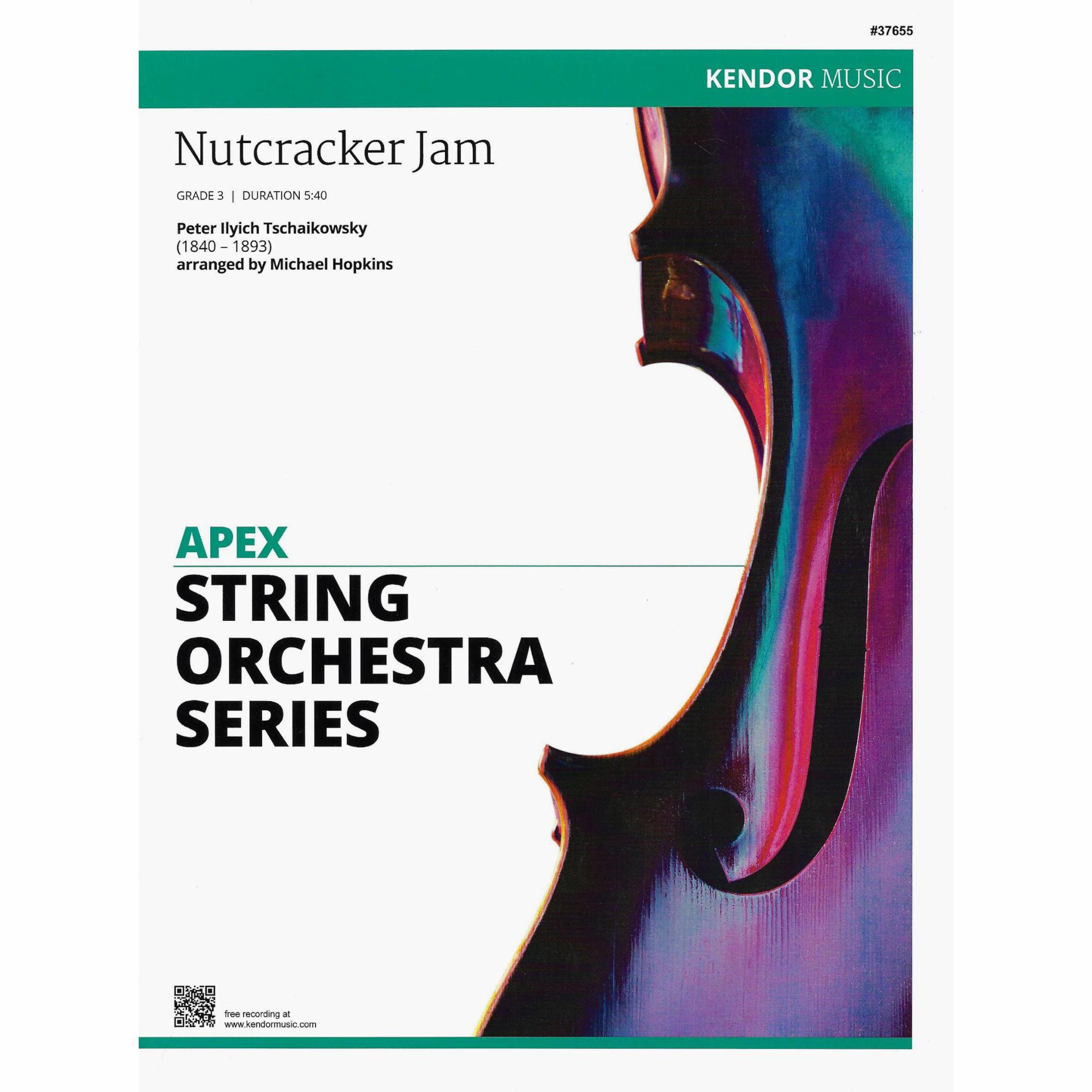 Nutcracker Jam for String Orchestra