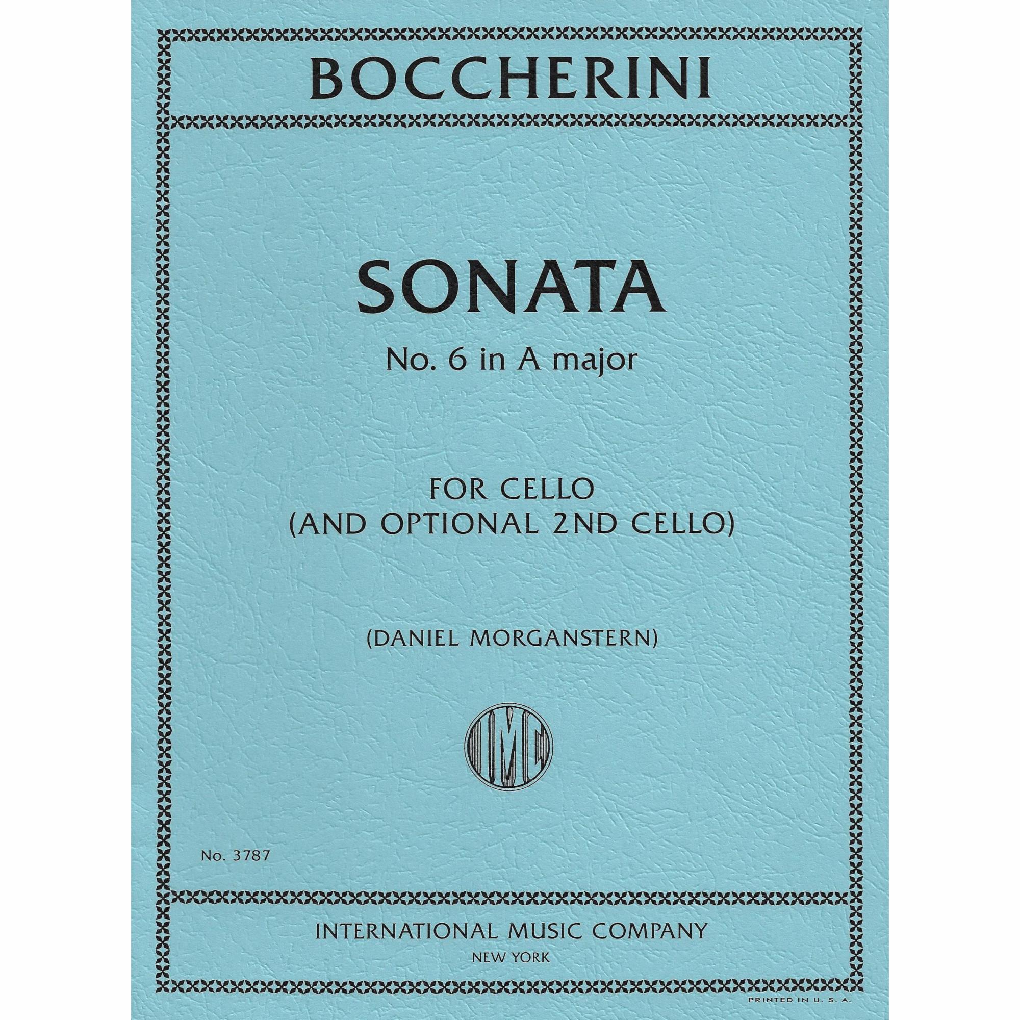 Boccherini -- Sonata No. 6 in A Major for Two Cellos